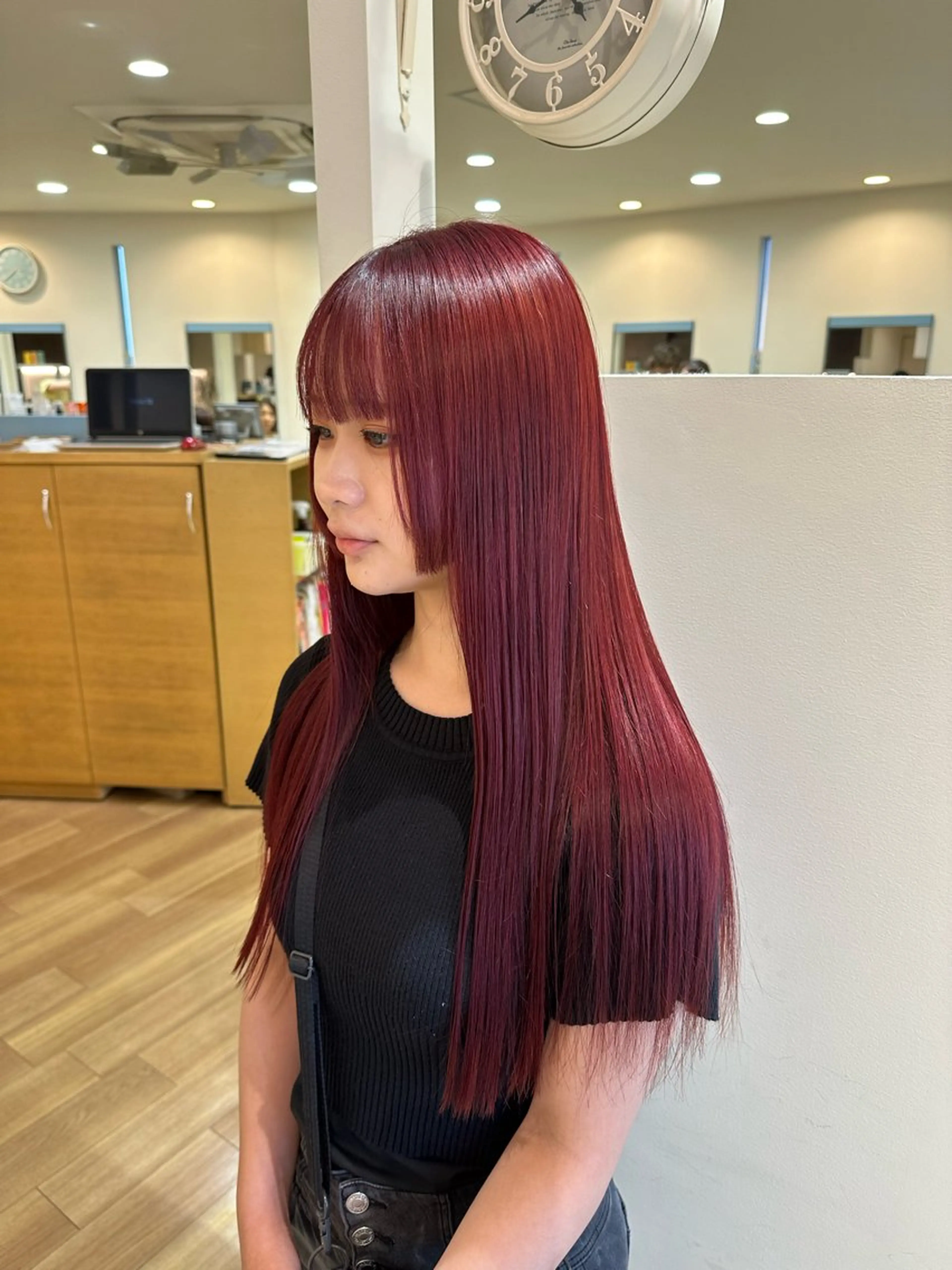 【髪も心もうっとりツヤツヤ】　髪質改善カラー✨の写真