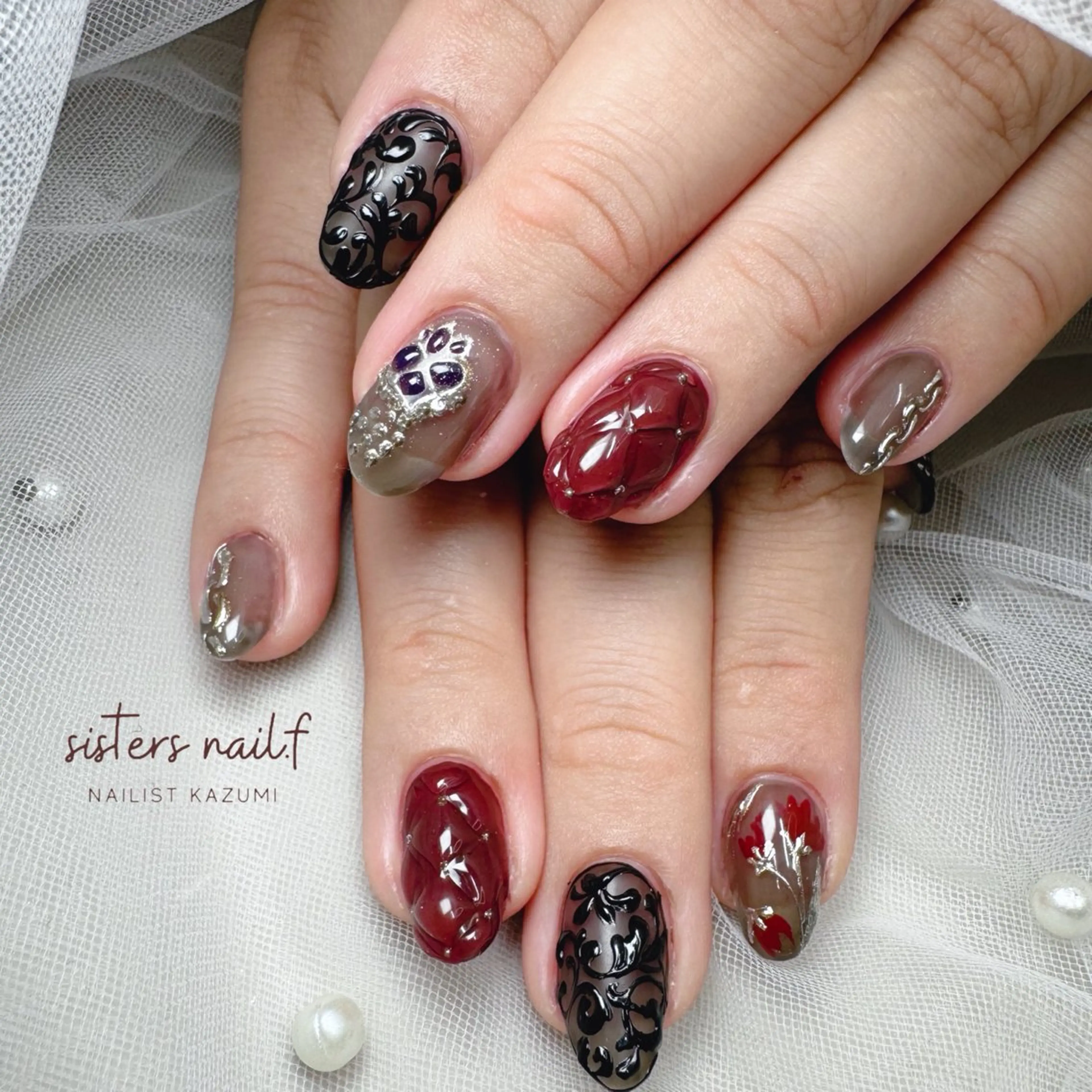 ネイル sisters nail.fのネイルデザイン