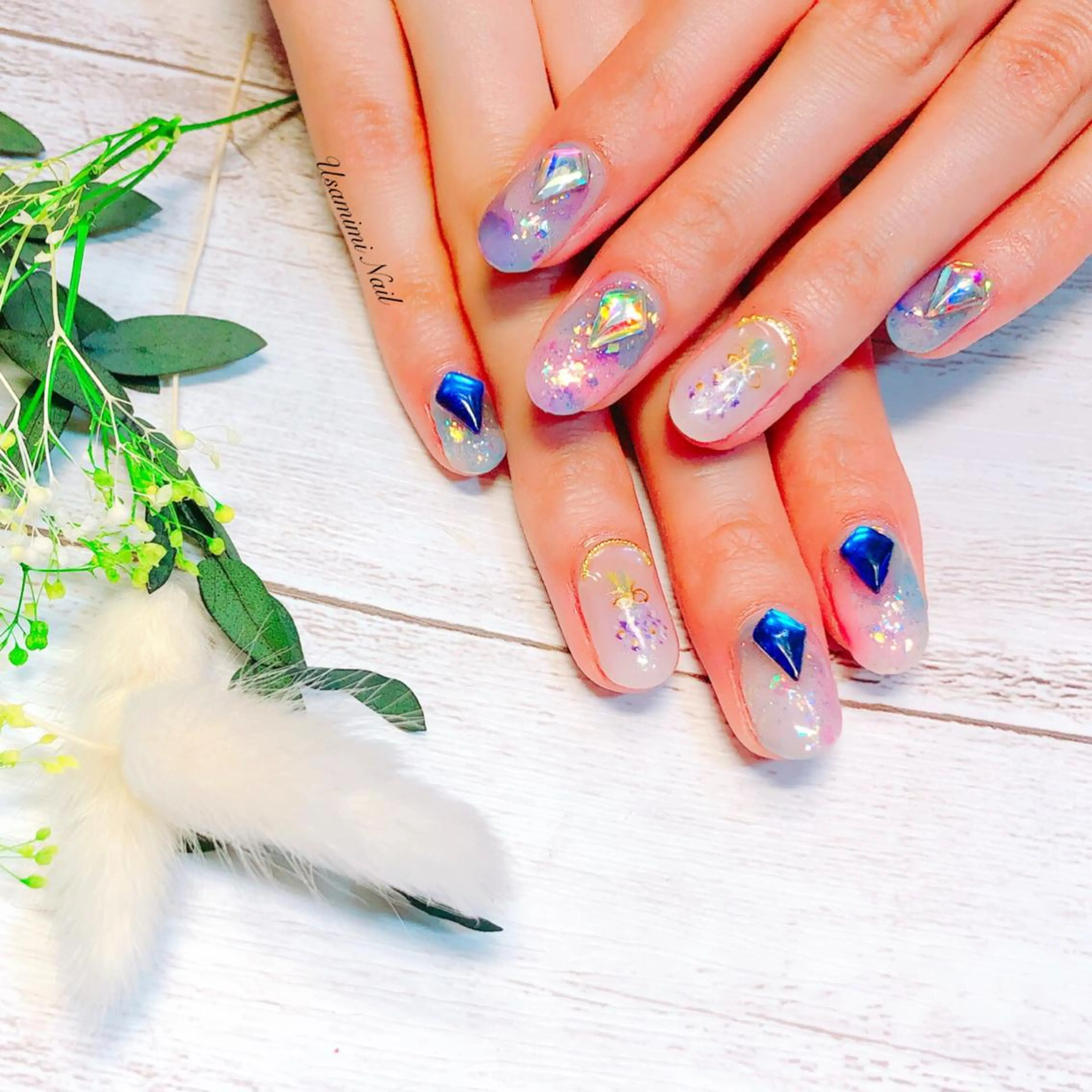 ネイル USAMiMi 🐰💕のネイルデザイン