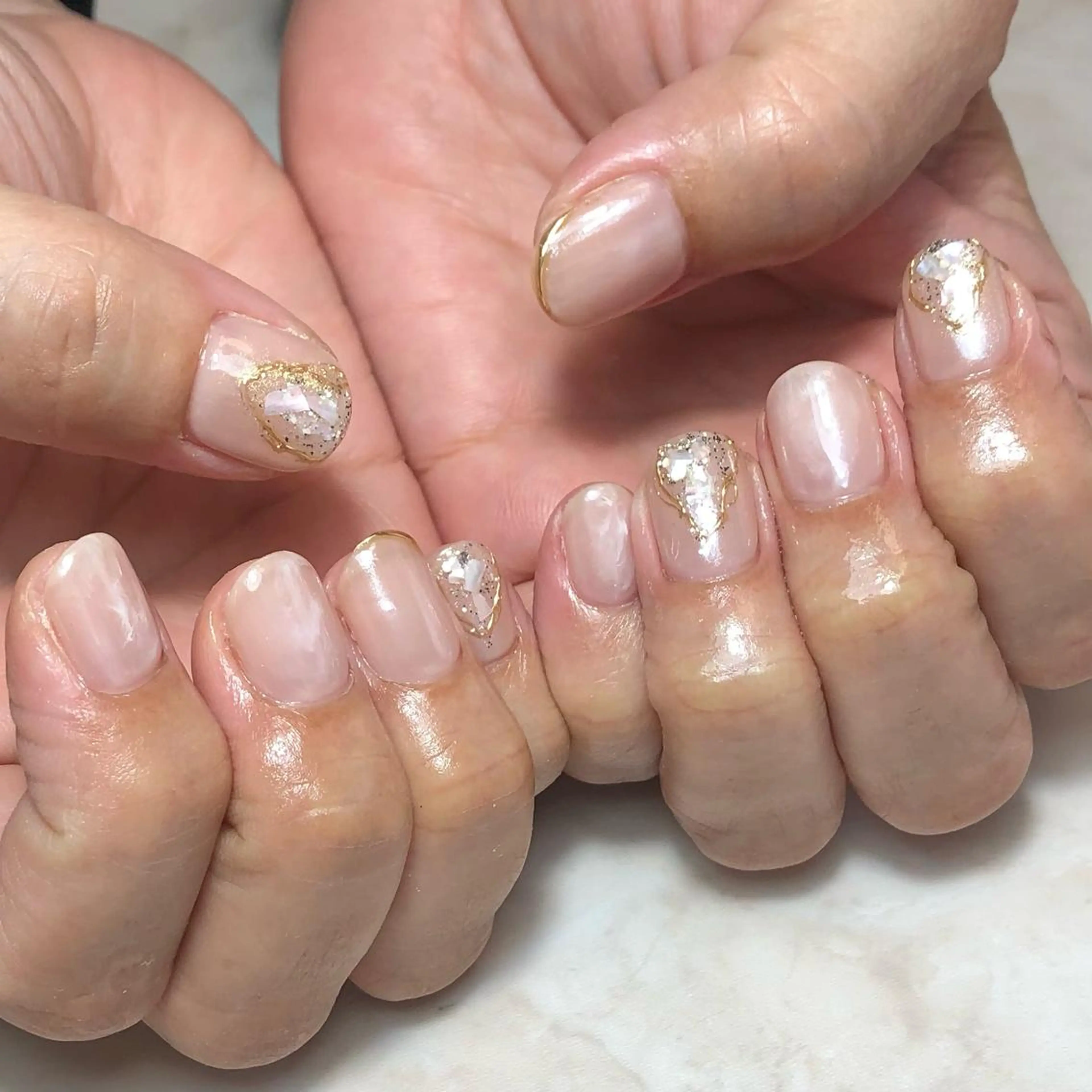 ネイル ハンドネイル Lee.nail ハルカのネイルデザイン