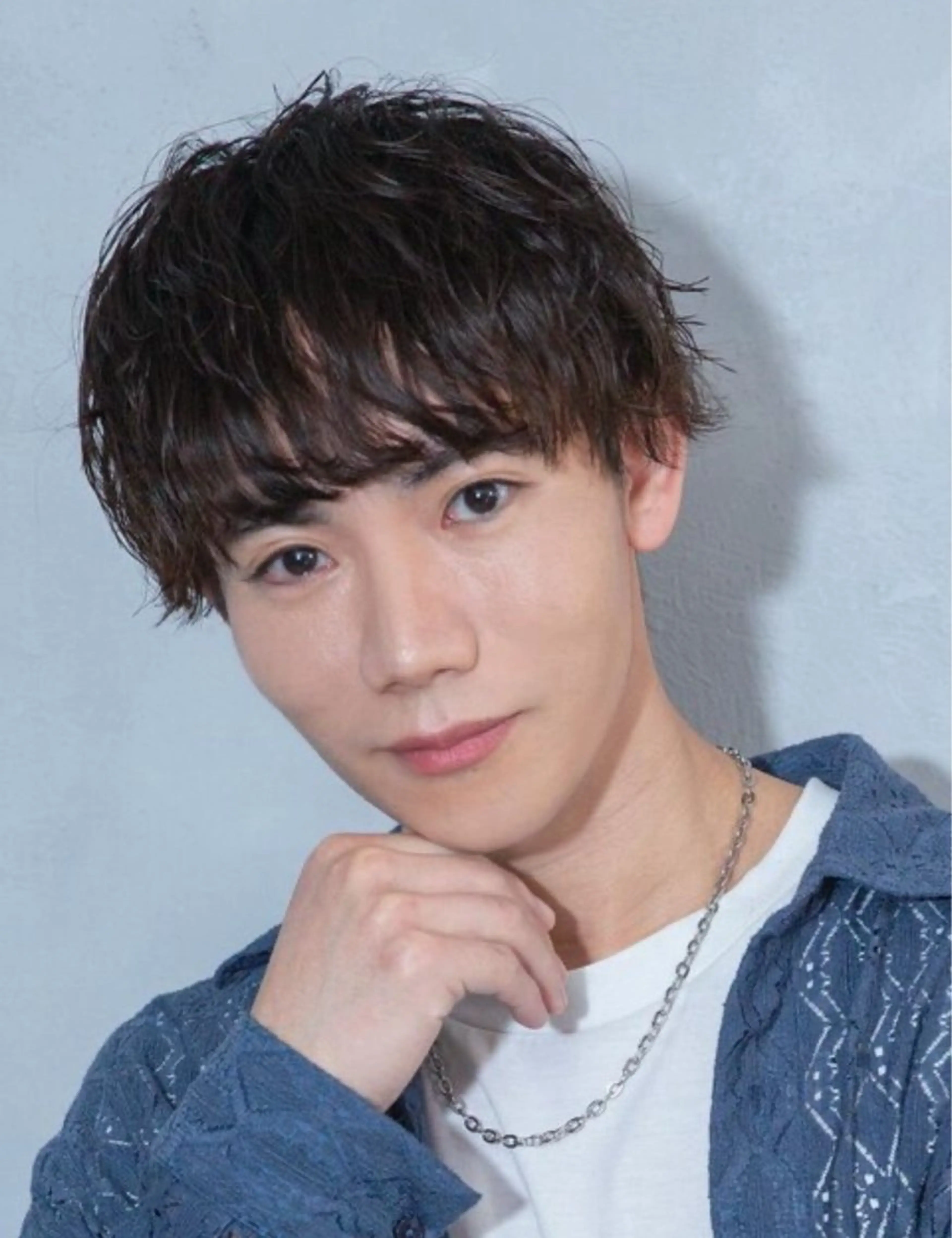 メンズ HAIR&MAKE EARTH 戸塚店所属・透明感デザインカラー /髙橋/白髪ぼかし可のヘアスタイル