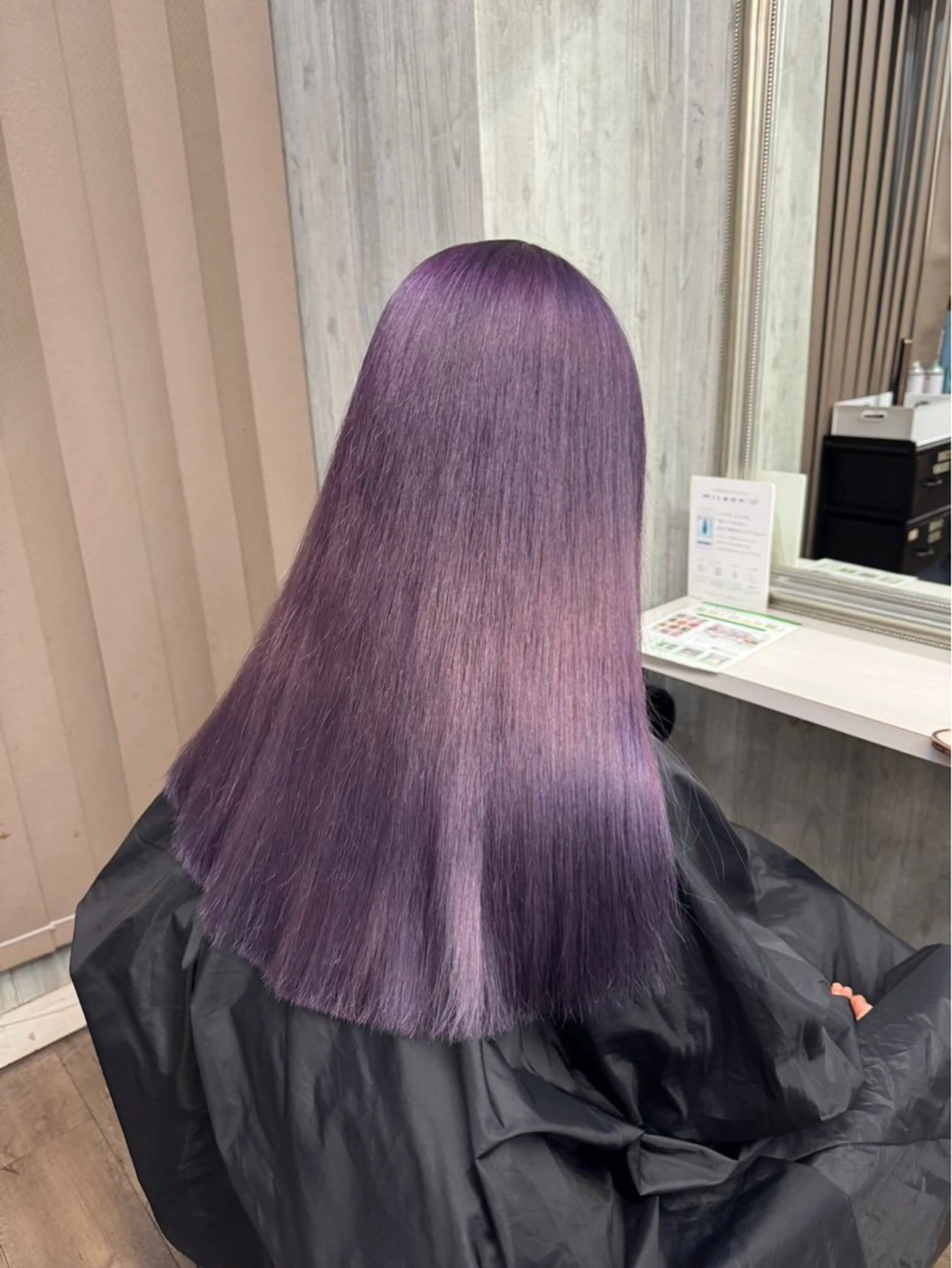 💫髪質改善💫イルミナorアディクシーカラー&カット✂️&TOKIO4tr&premium高水素トリートメント付☆の写真