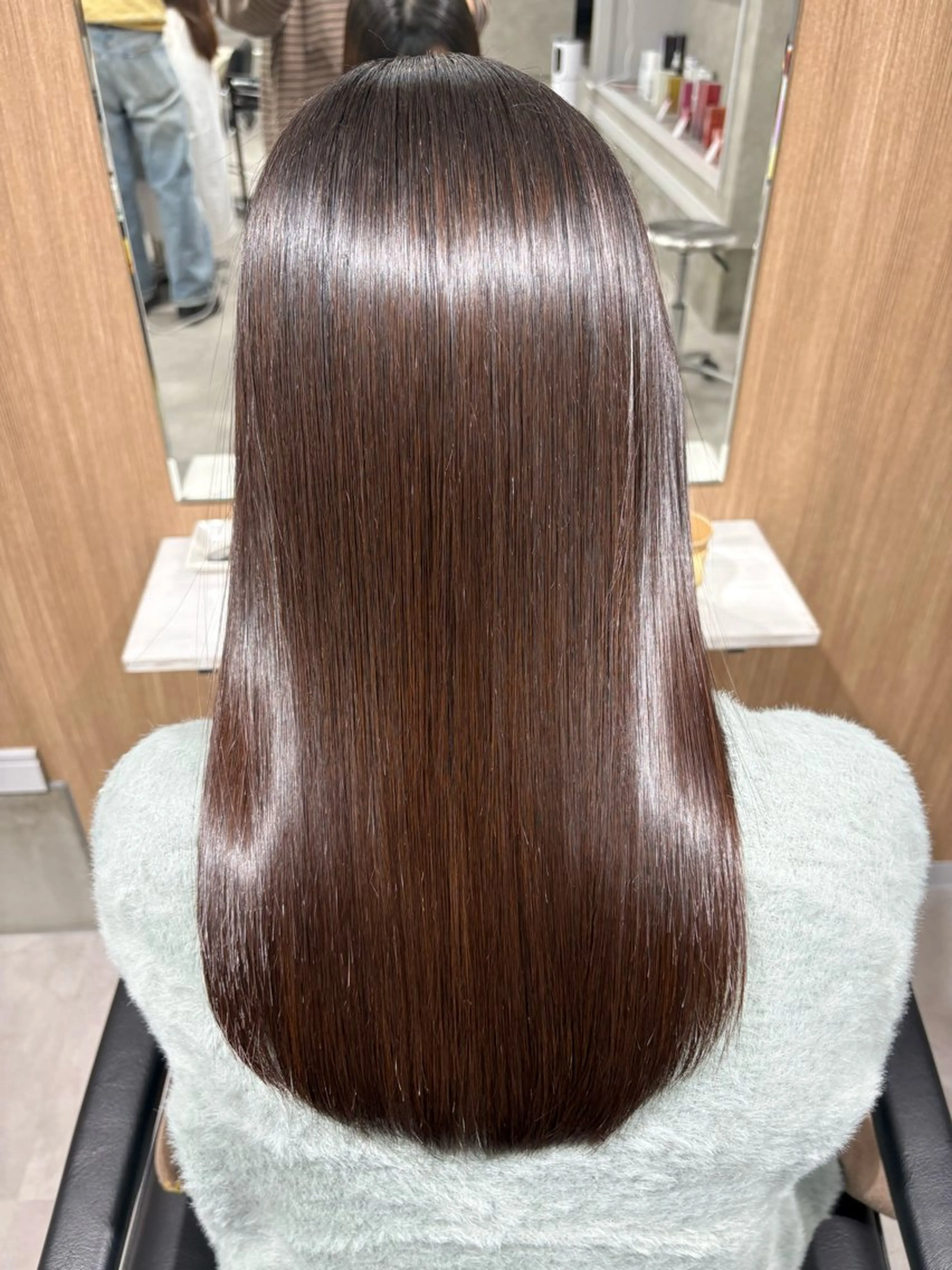 セミロング 【髪質改善】関根 拓斗のヘアスタイル