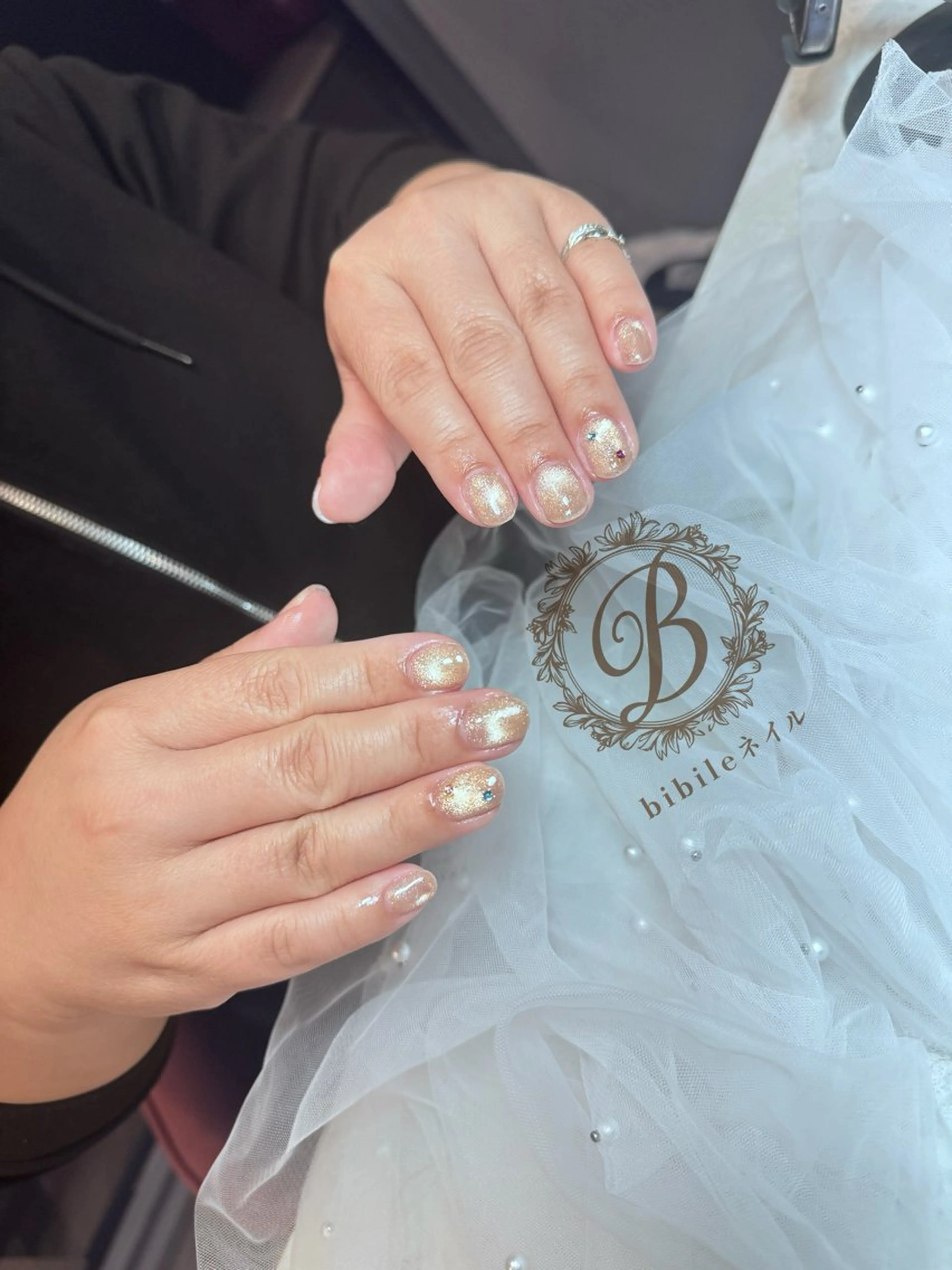 ネイル ハンドネイル 島尻 ユインのネイルデザイン