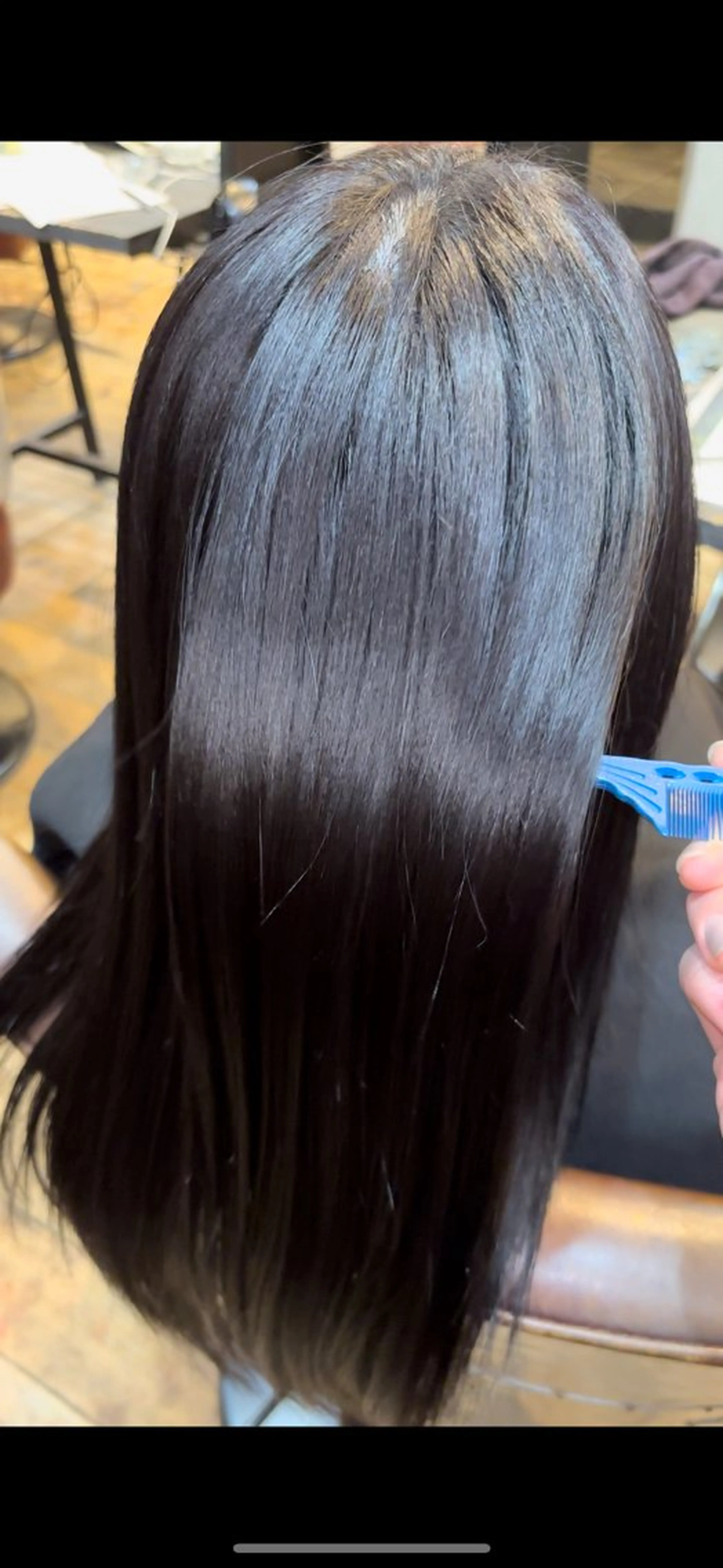 ロング ミウラ ナオヤのヘアスタイル