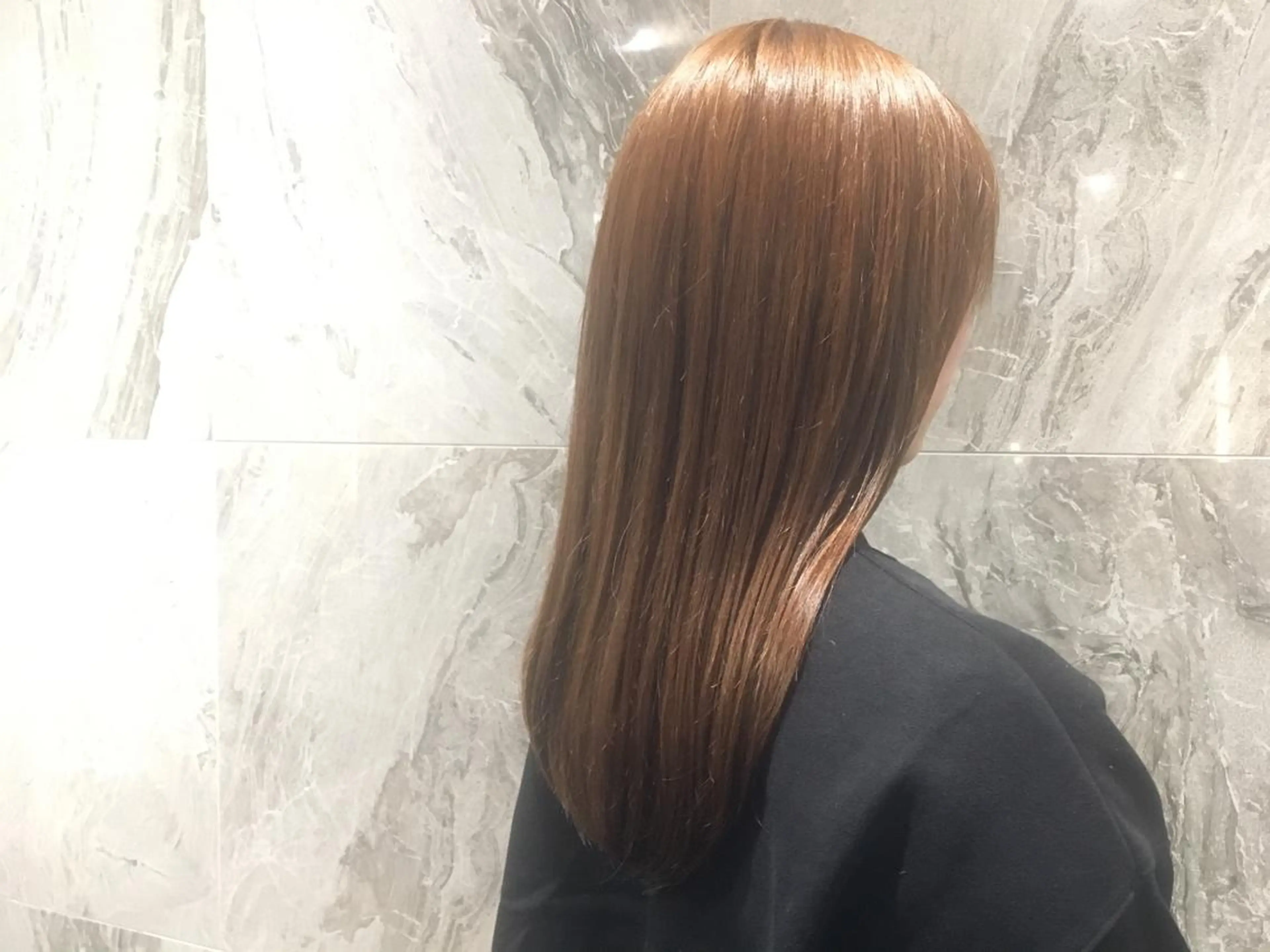 ロング カラー ︎︎🧸 ユリ ︎︎🧸のヘアスタイル