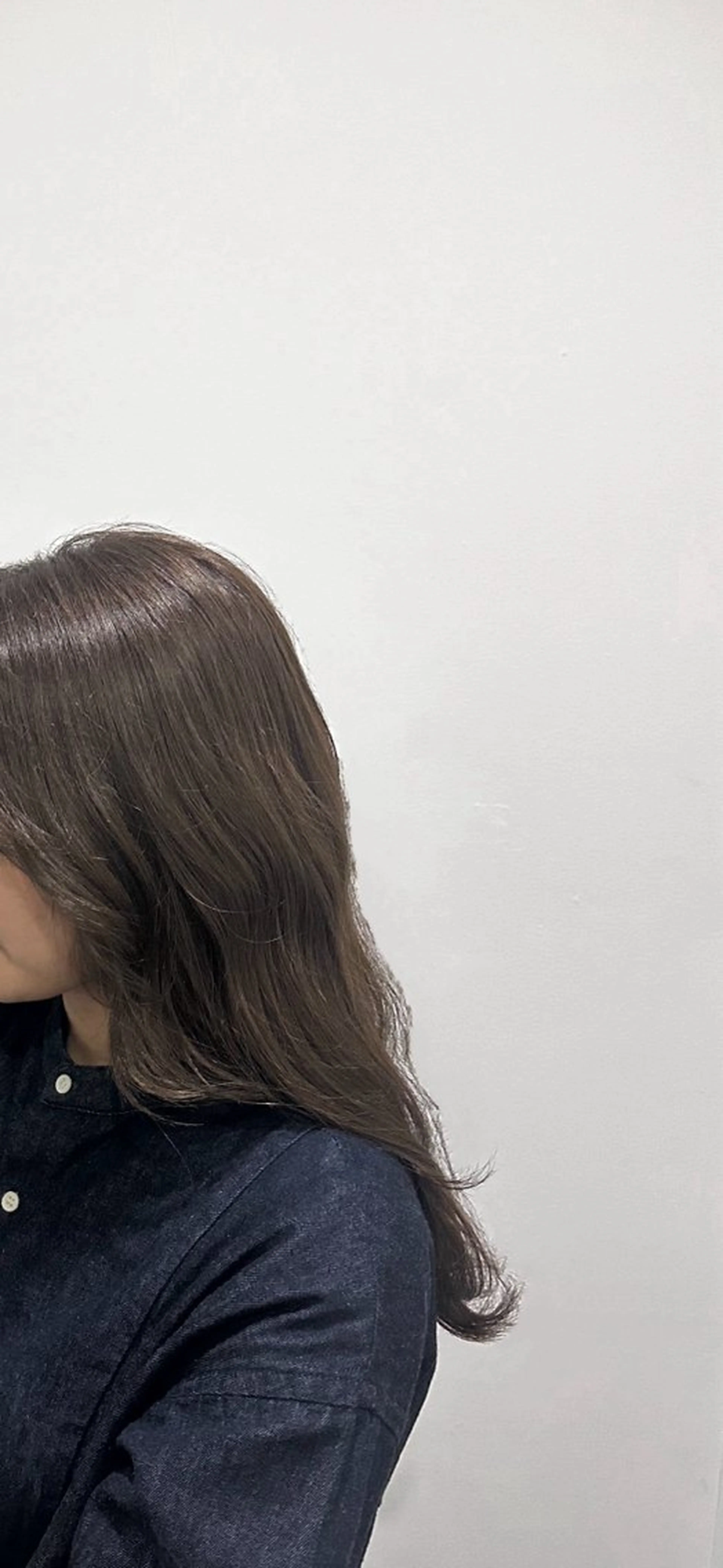 ロング ブリーチなし/透明感 NONO💖のヘアスタイル