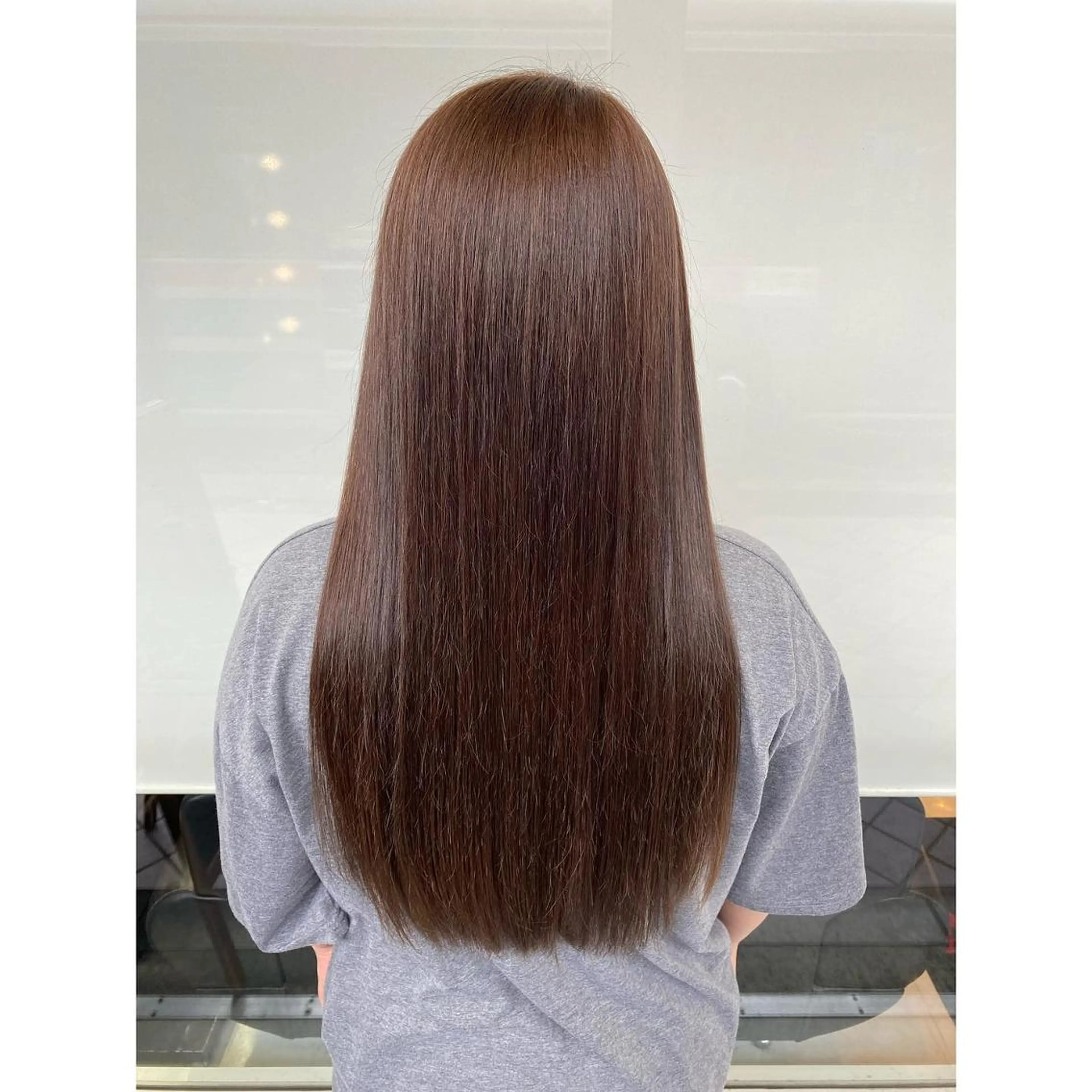 【当日予約🉑】髪質改善🫧縮毛矯正+カット🫧（髪質改善/縮毛矯正/髪質改善ストレート/美髪矯正/ストレートパーマ）の写真