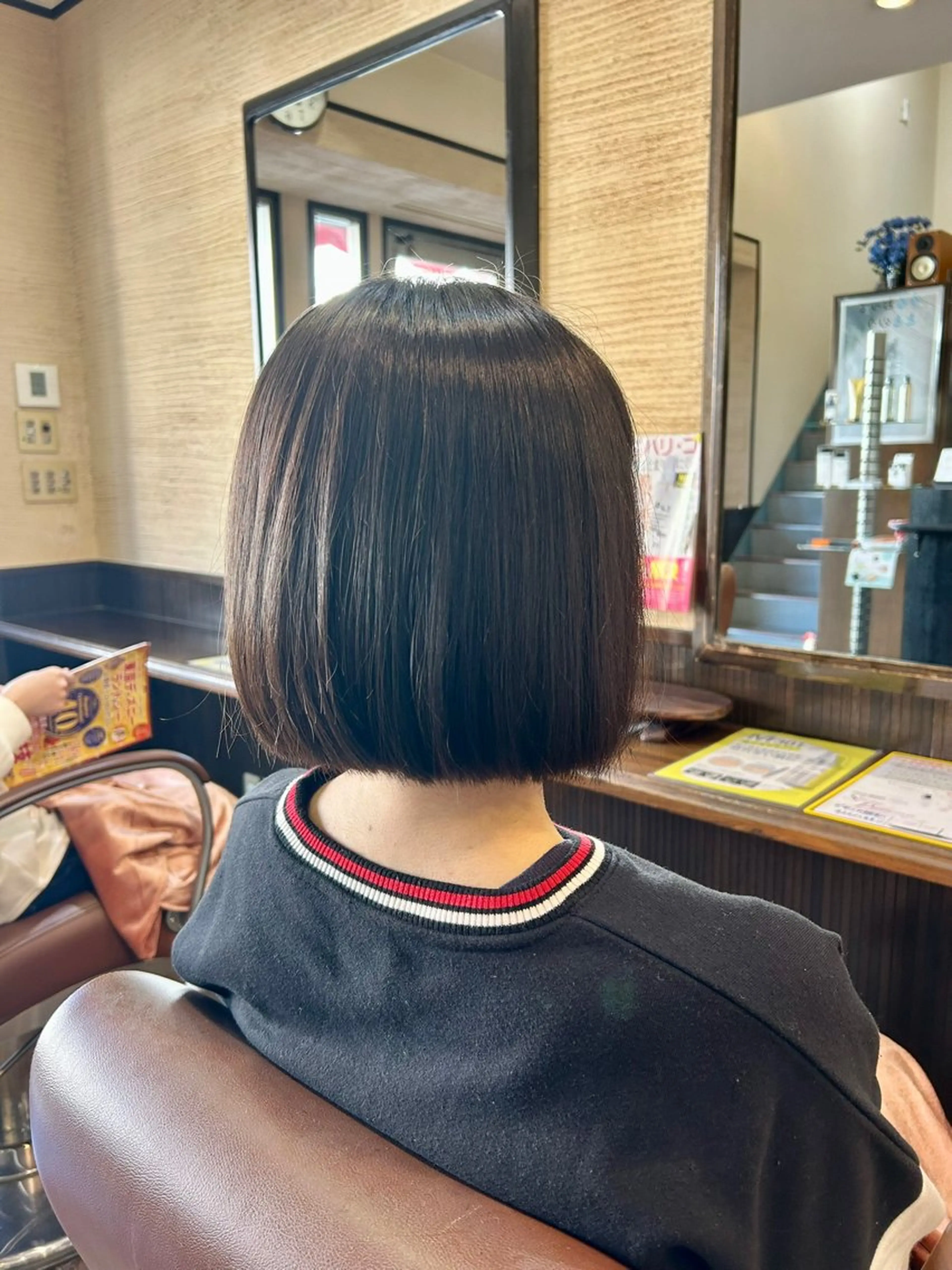 ショート ボブ カット 🔥中野聖人🔥 髪質改善カラー/ボブのヘアスタイル