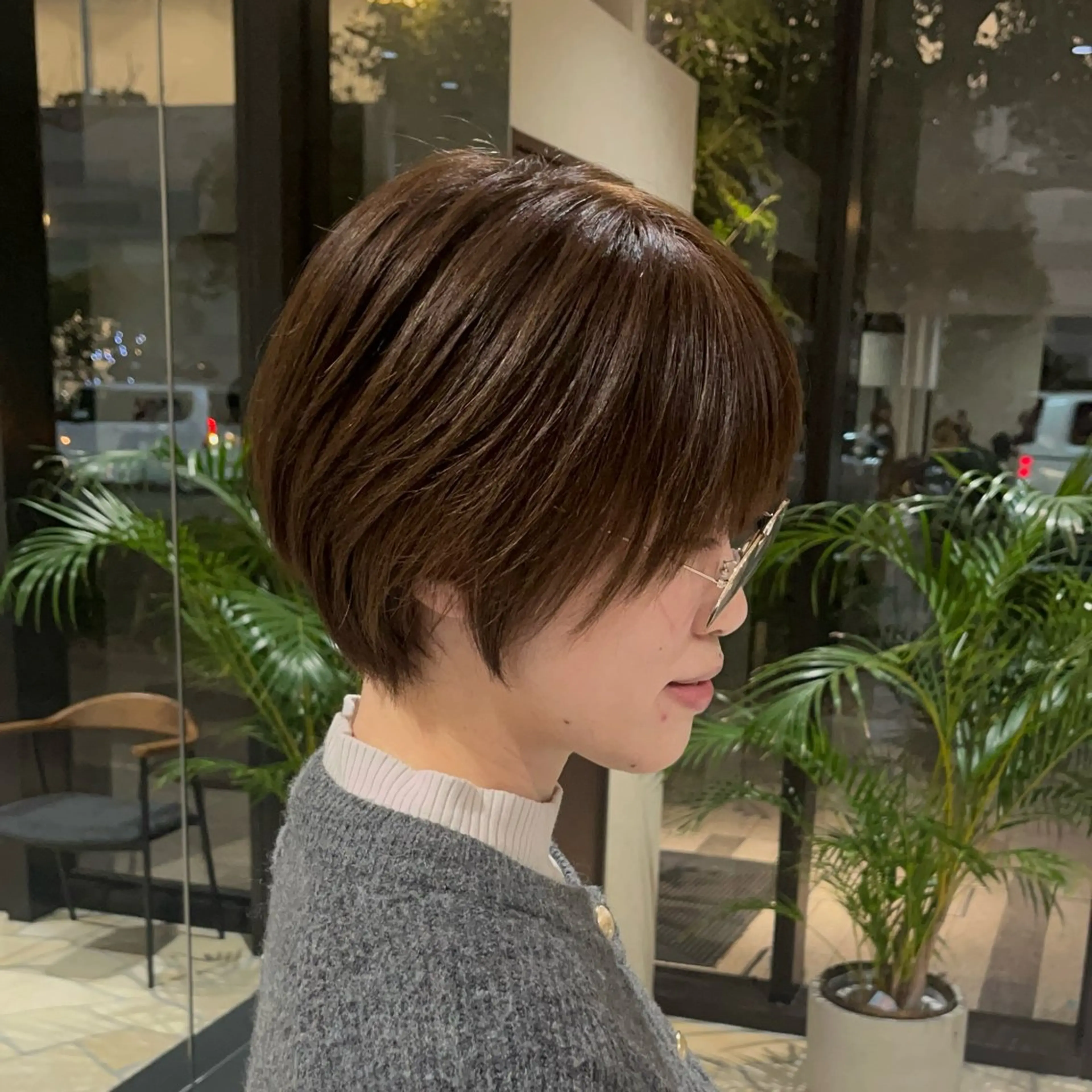 ショート 太田代 桃のヘアスタイル