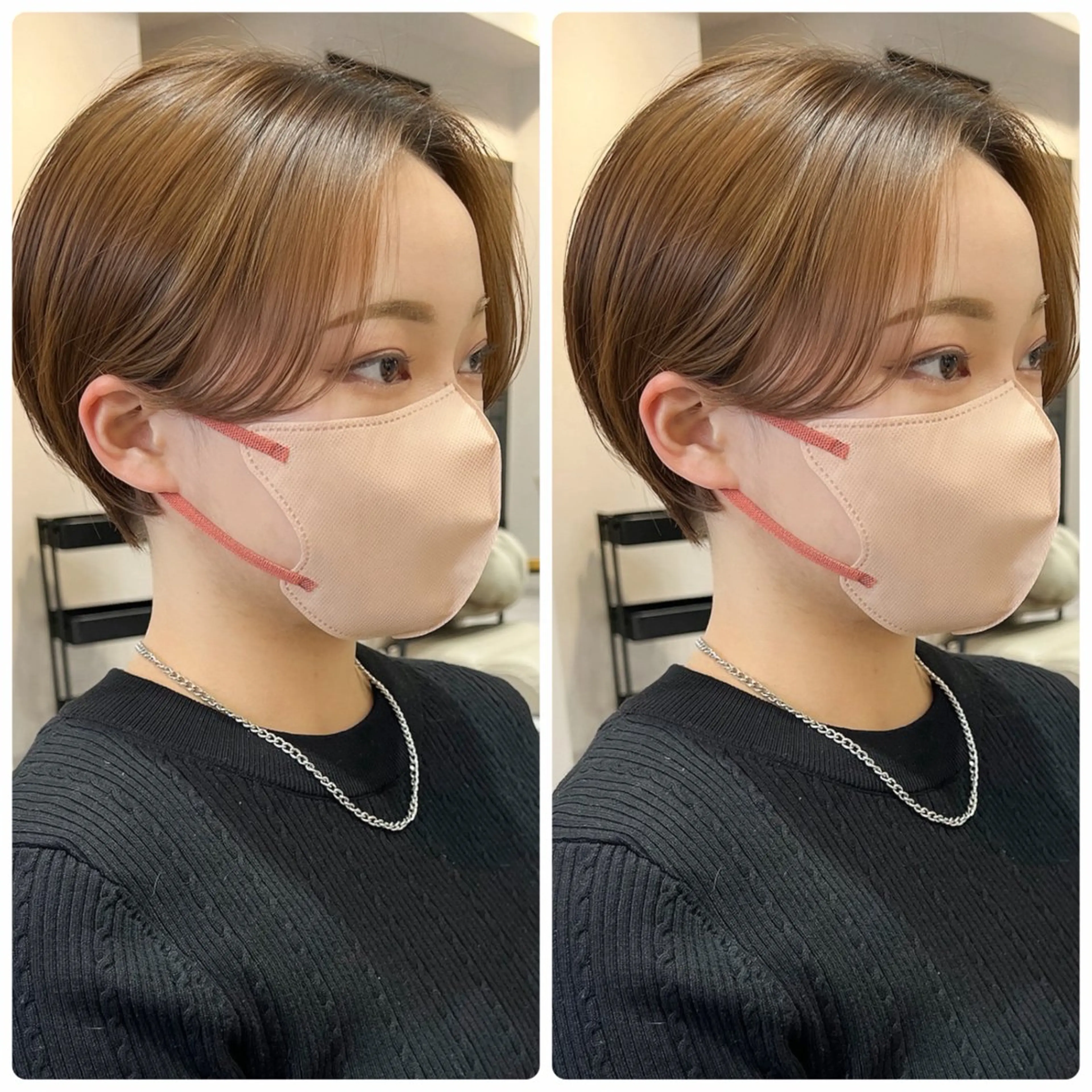 ショート .*･ﾟ izumi  ･*.のヘアスタイル