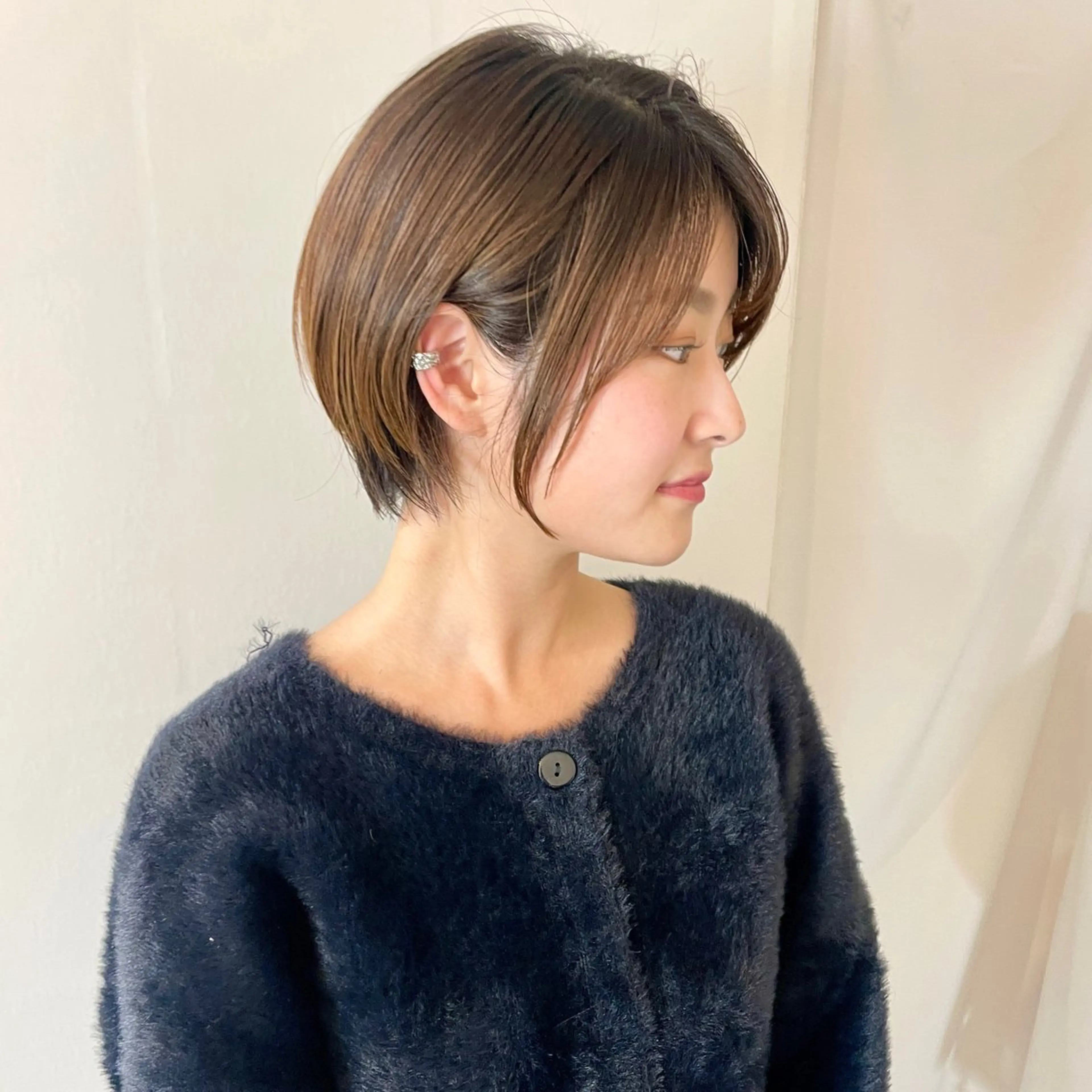 ショート カット ヘアカラー トリートメント Ami 🕊‎✨のヘアスタイル