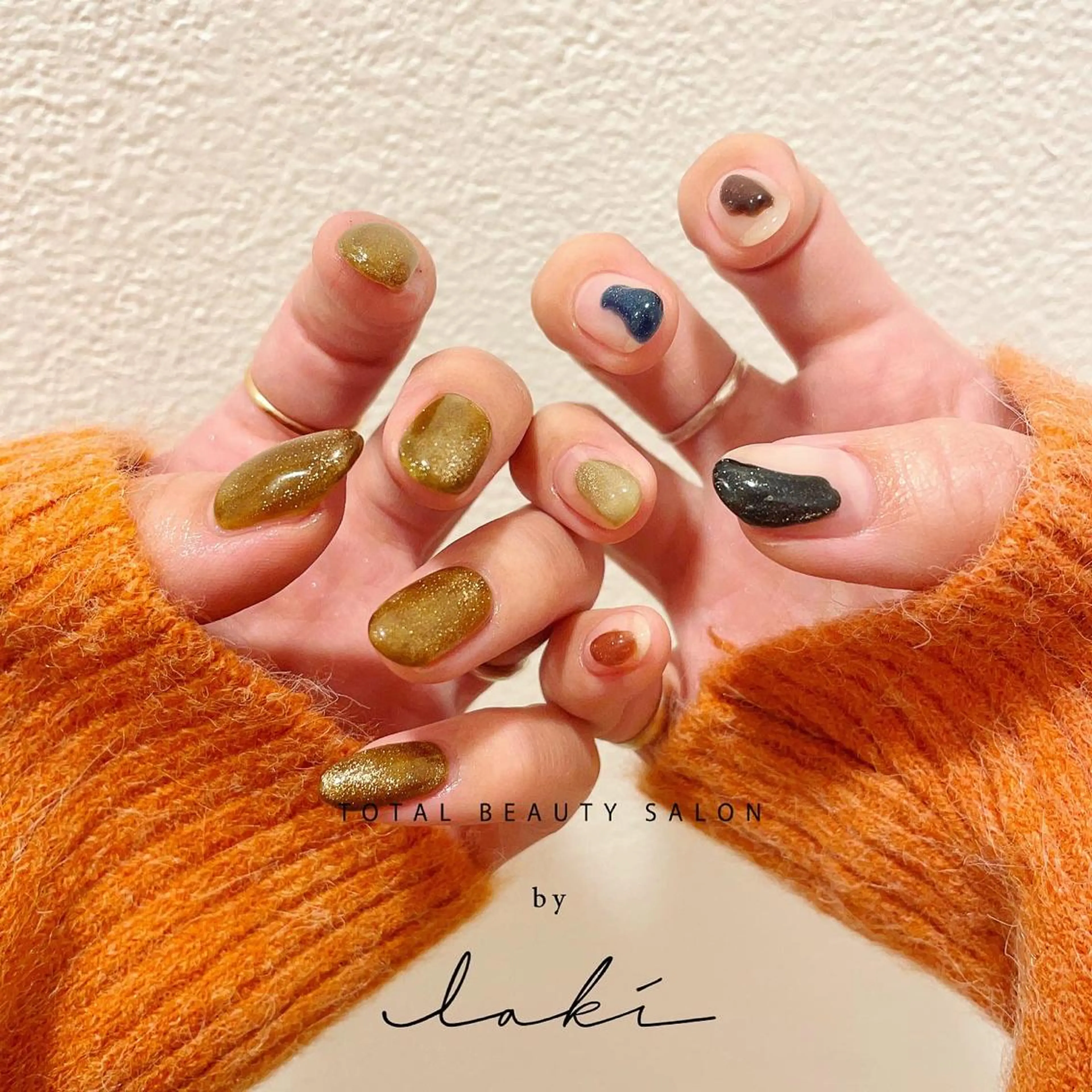 ネイル マグネットネイル my&所属・my&_ maimiのネイルデザイン