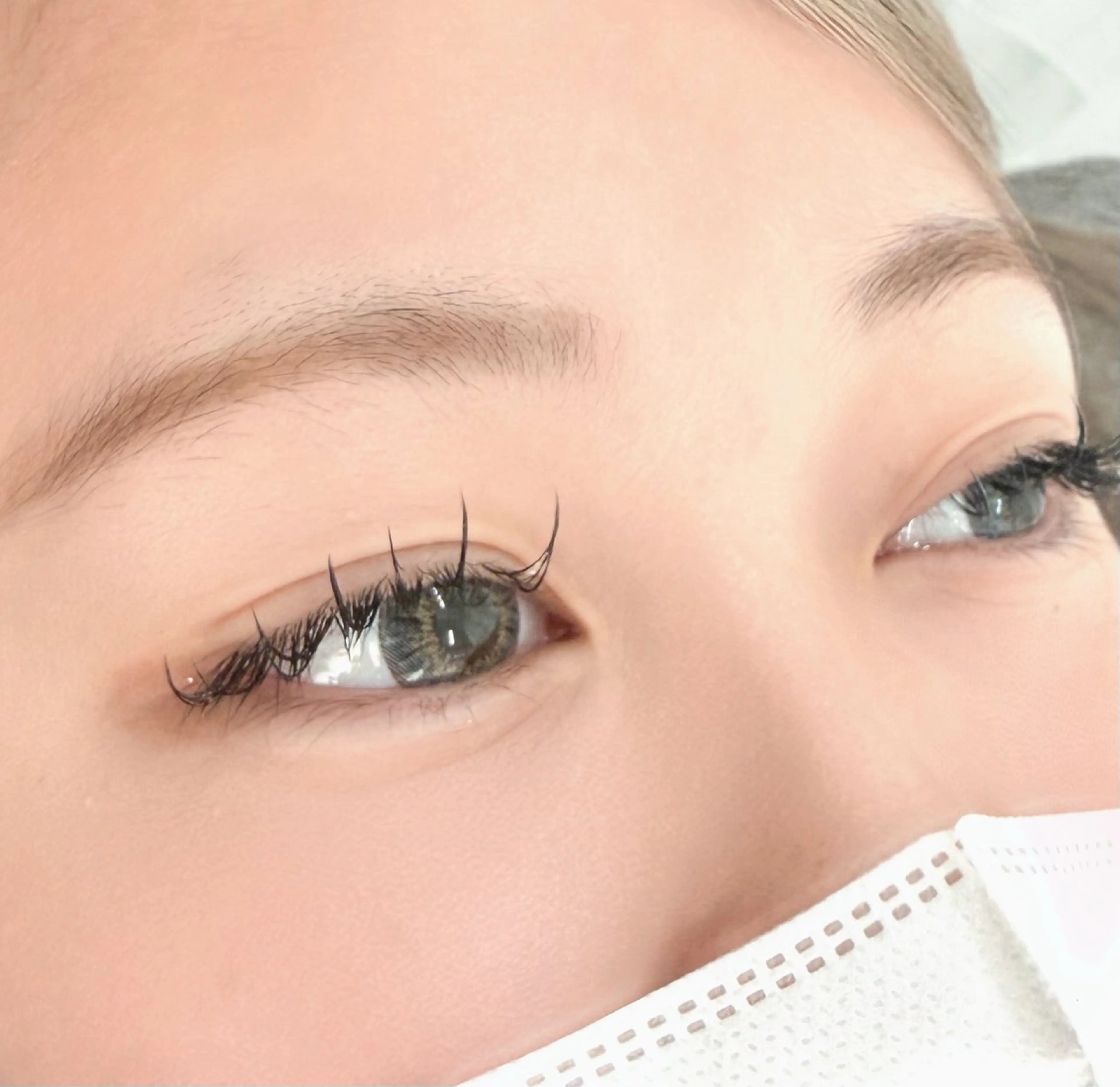マツエク・マツパ 束感まつ毛 韓国風マツエク マツエク y'sbeauty 天王寺　tomohaのマツエク・マツパデザイン