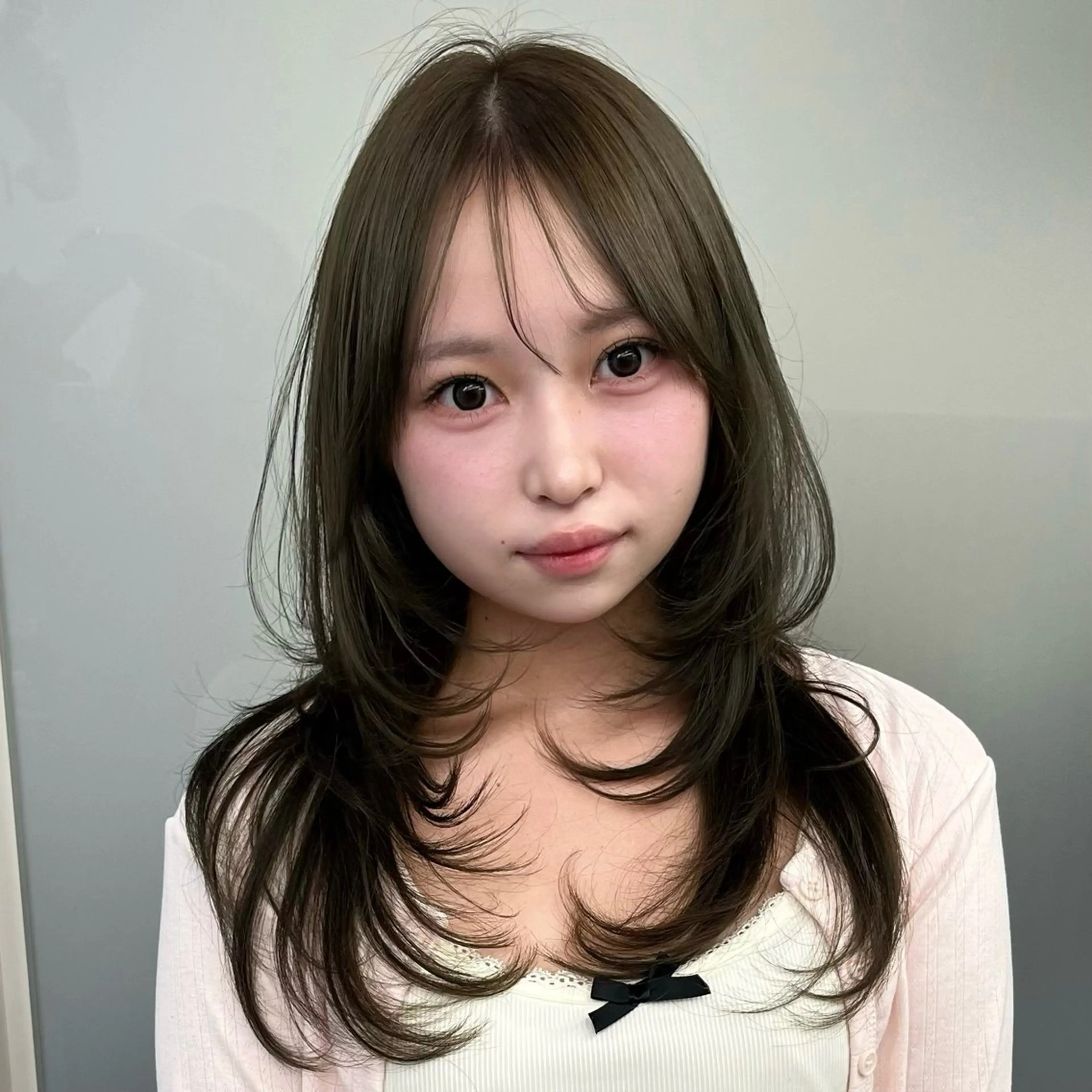 【レイヤー特化】小顔レイヤーカット＋TRの写真