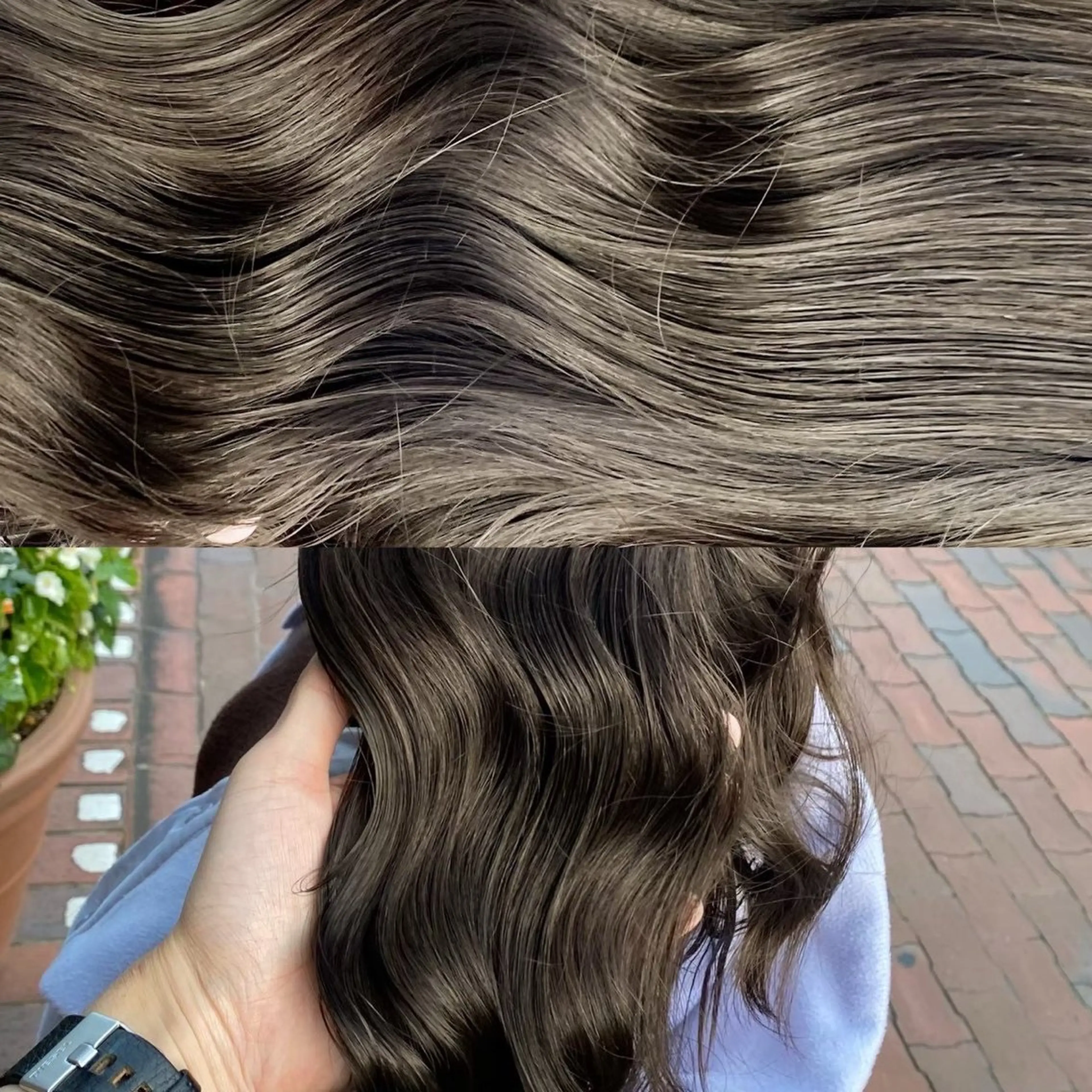 カラー ブラウンカラー オリーブブラウン ヘアカラー メンズカット支持率 No.I👑sawaのヘアスタイル