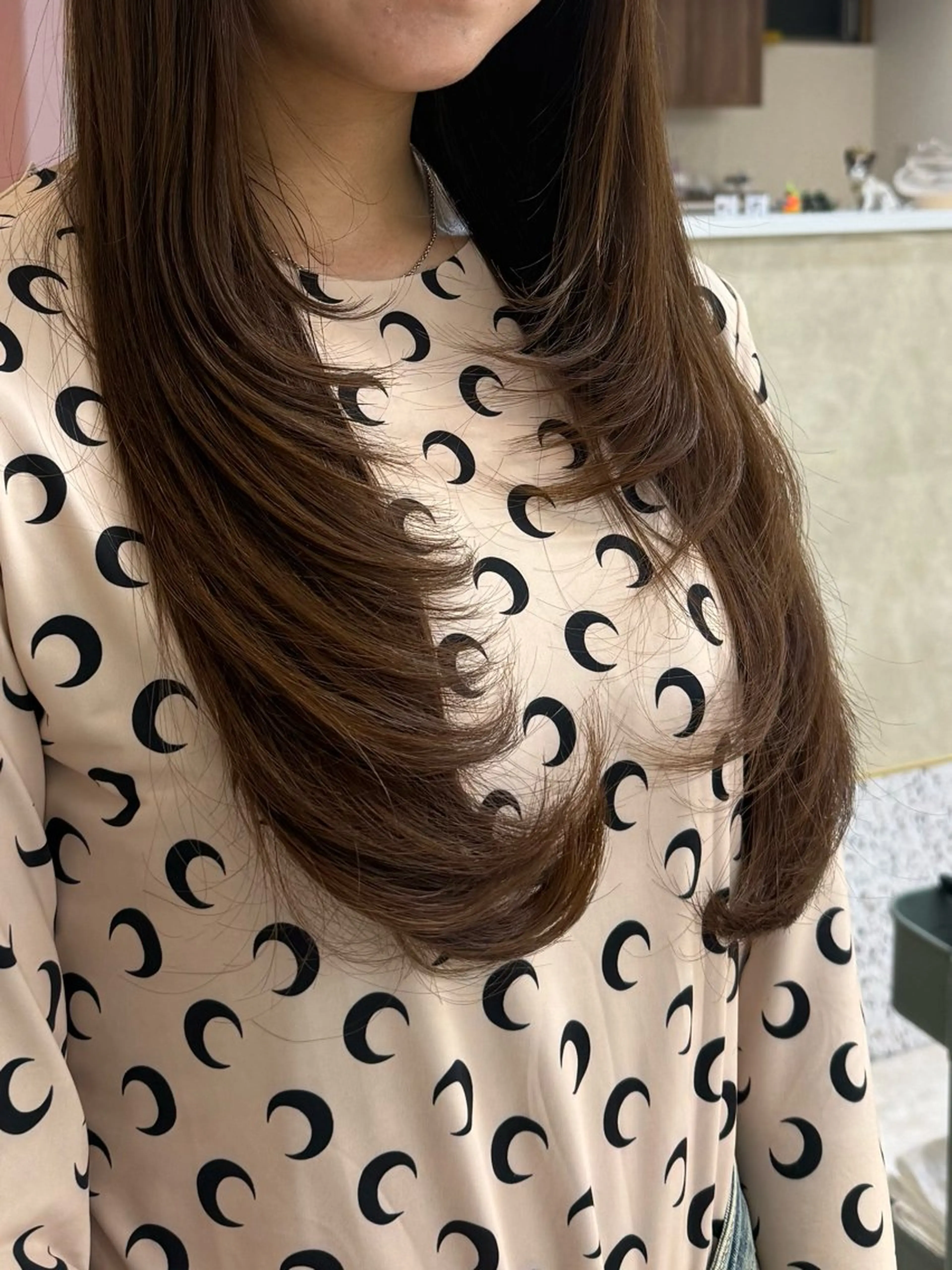 ロング カラーモデル募集中 Rei🐈‍⬛/大宮のヘアスタイル