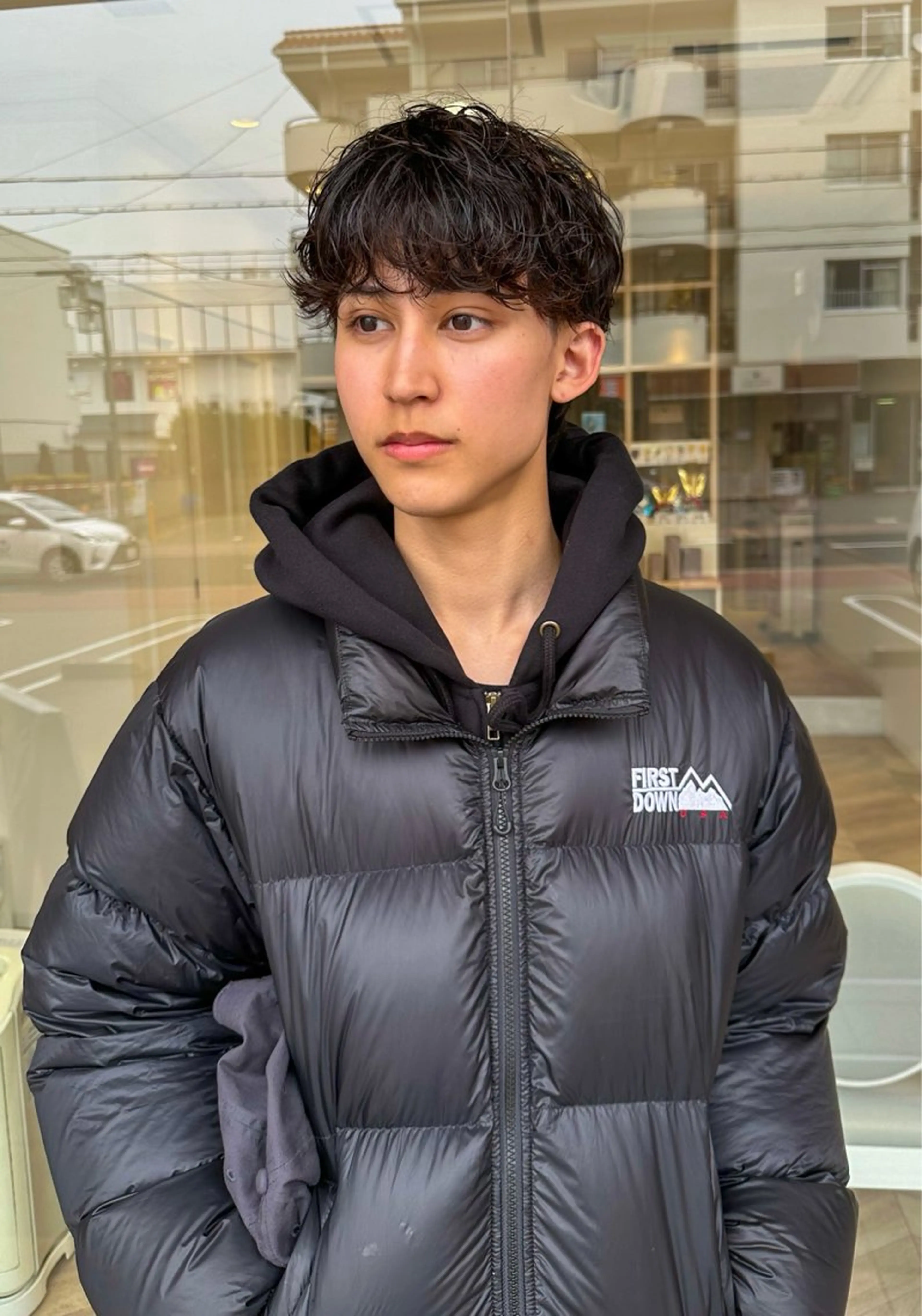 ショート パーマ パーマ/ハイトーン スパイキー/神田正紀のヘアスタイル