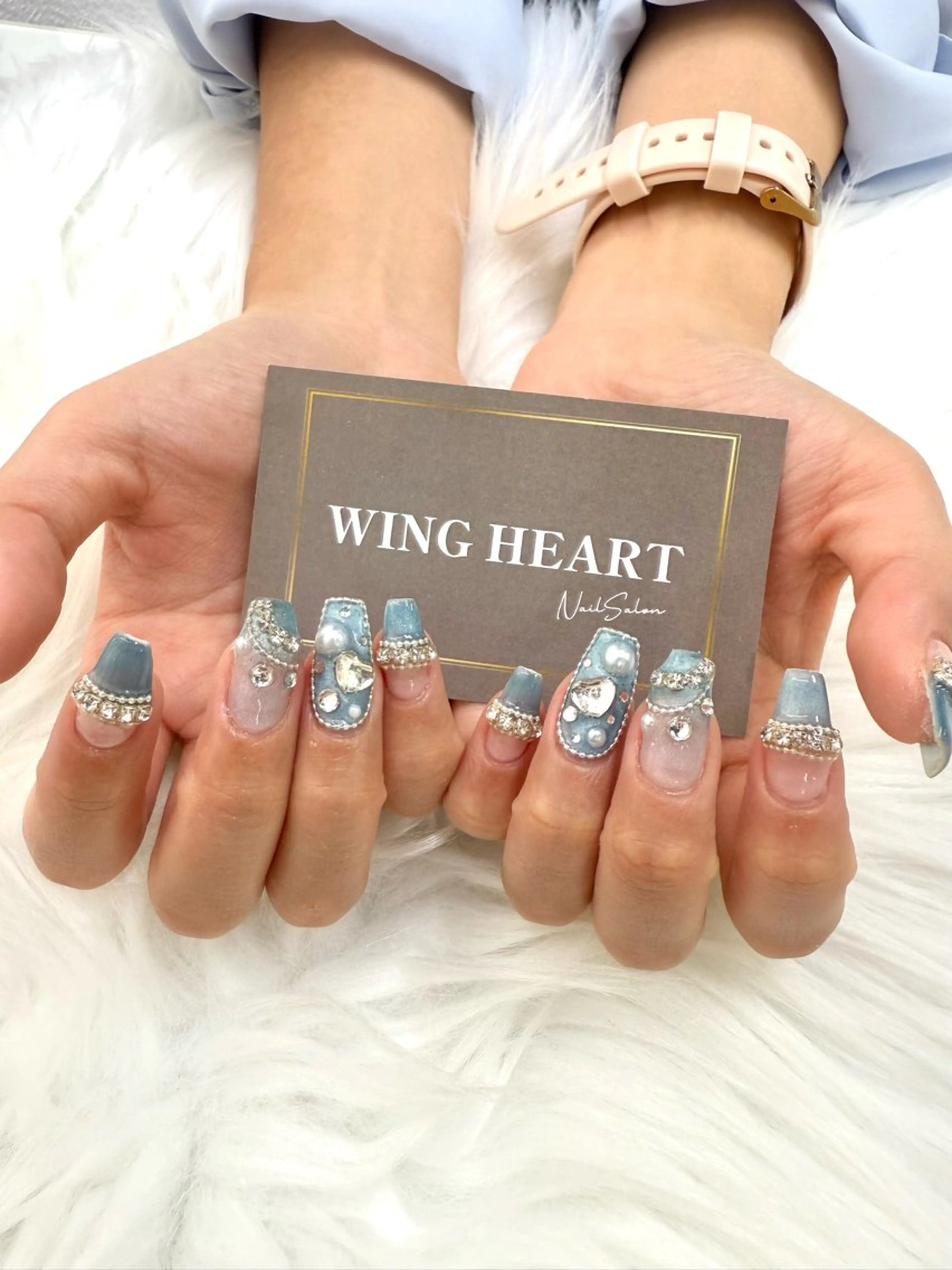 ネイル I. AYUMIのネイルデザイン