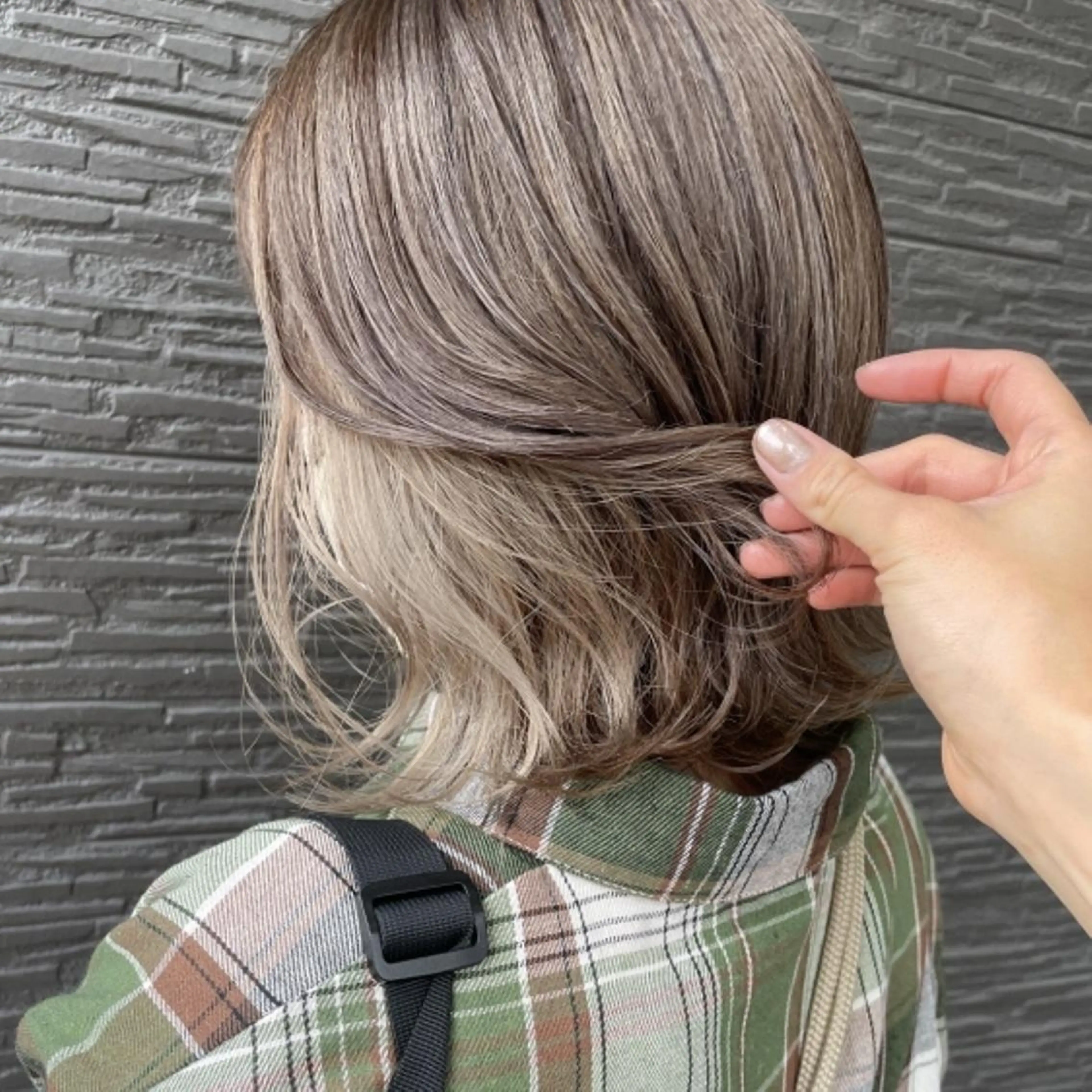 ショート カラー annoii _pomのヘアスタイル