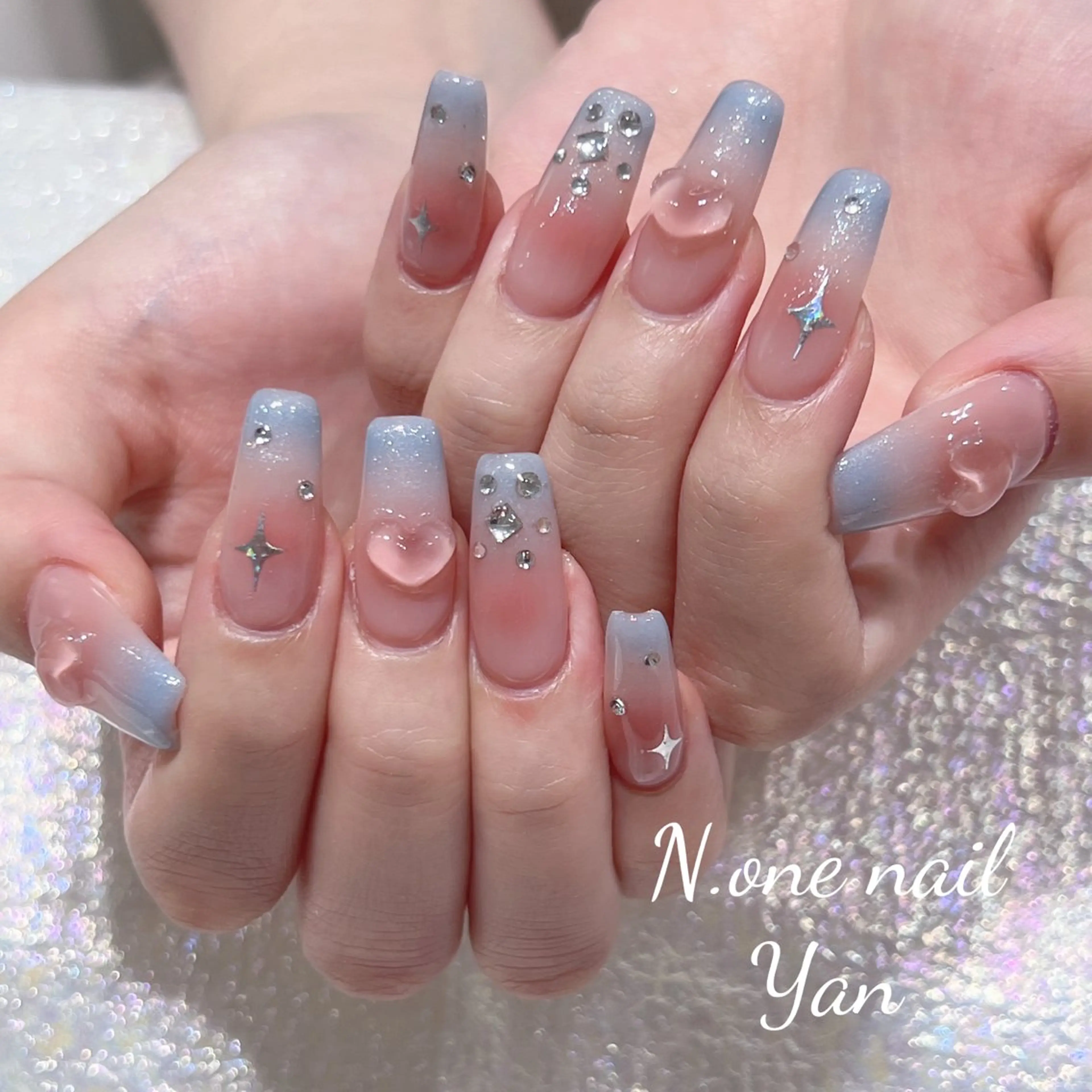 ネイル N.one mei🎀のネイルデザイン