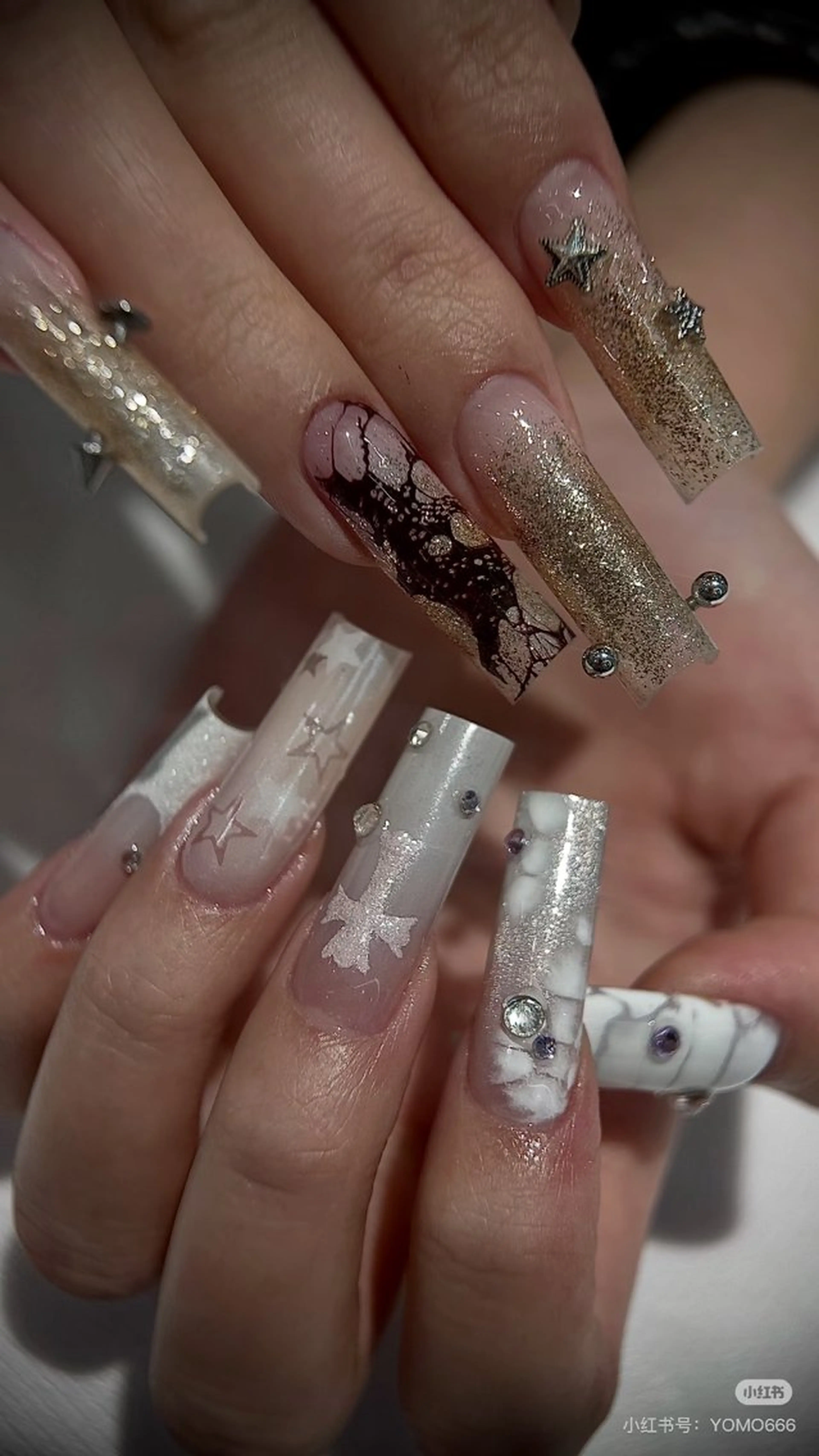 ネイル Eveネイル チップスカルプ専門店のネイルデザイン