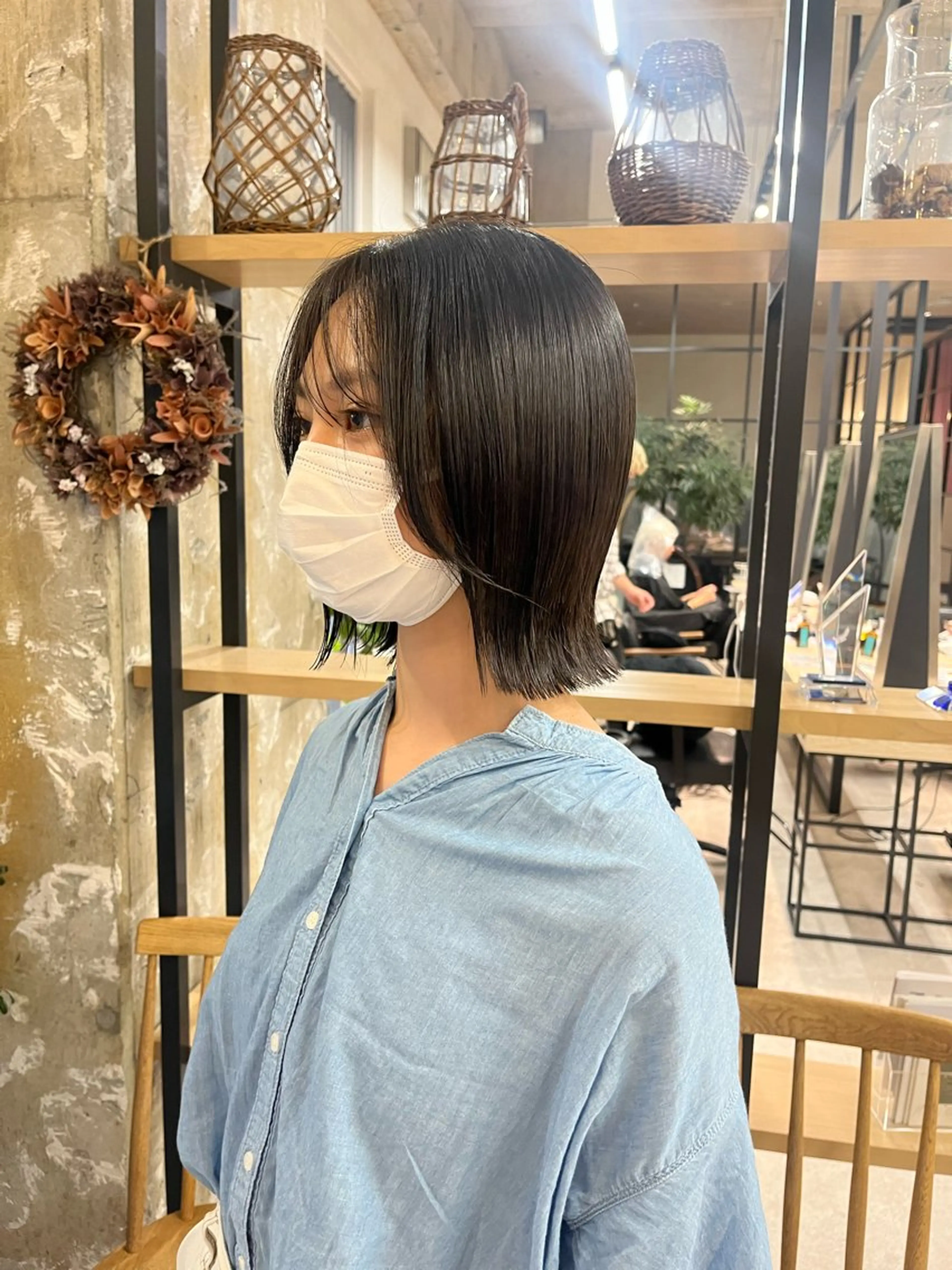 ミディアム カラー ショート/ボブカット /emiriのヘアスタイル