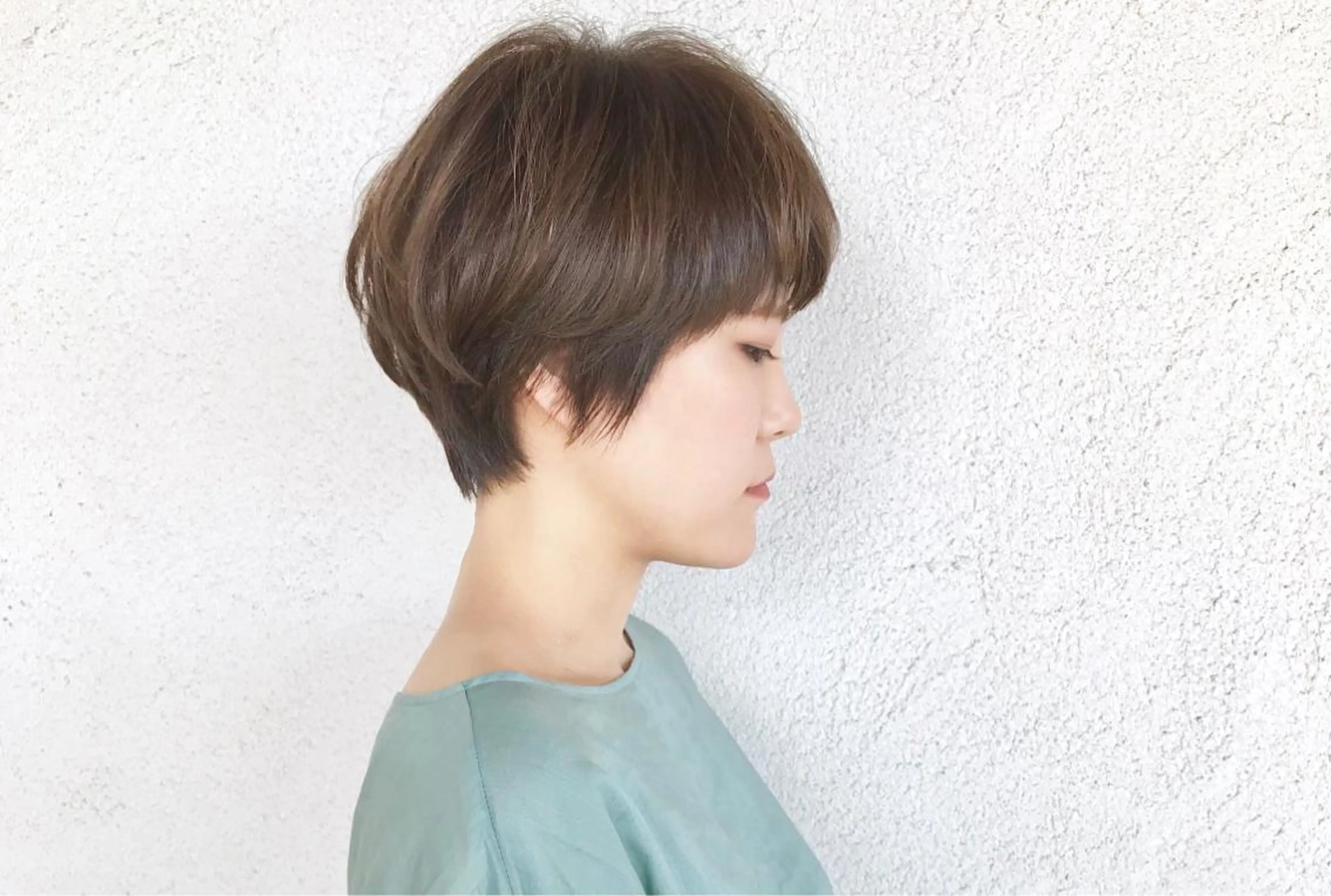 ショート 岡田 恭明のヘアスタイル
