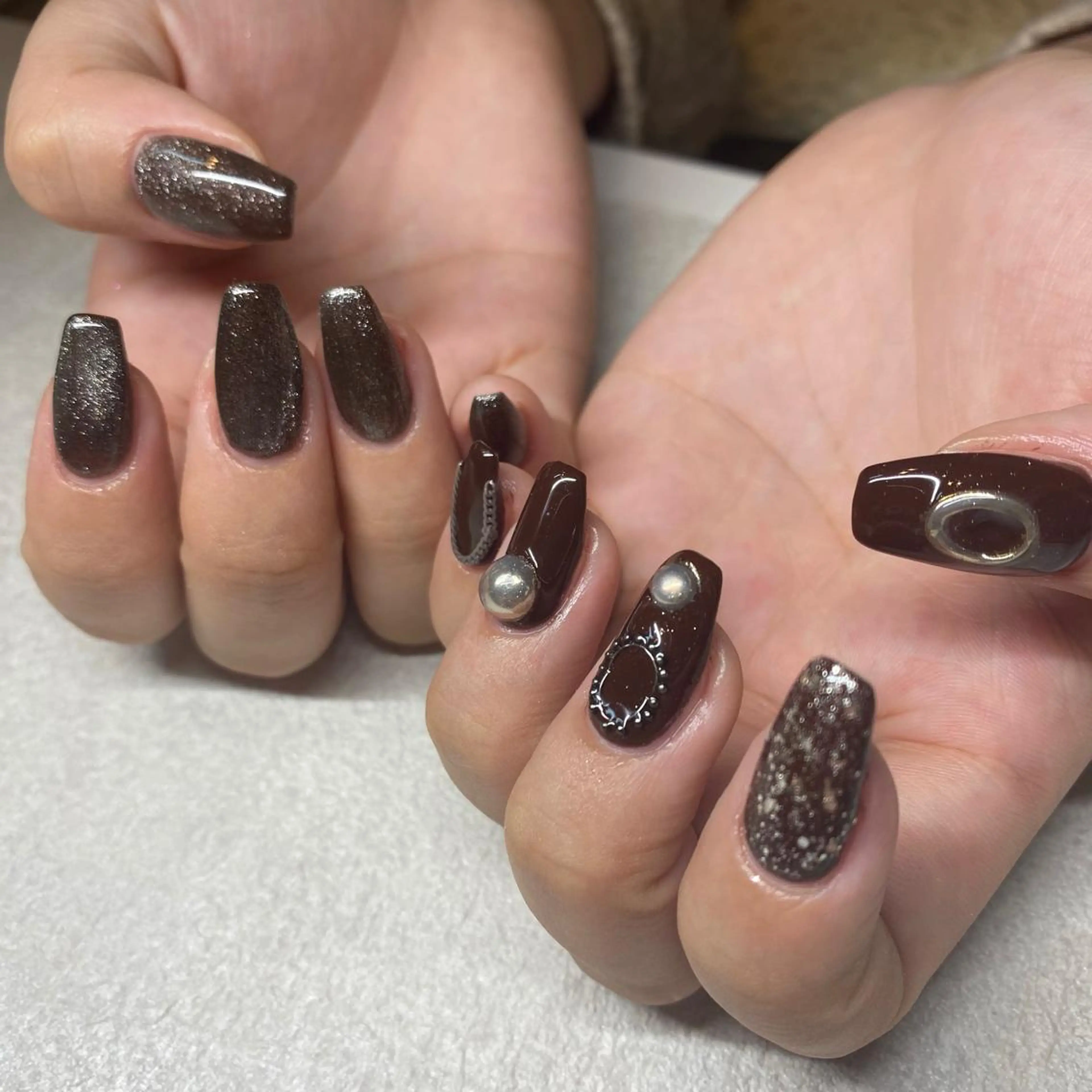 ネイル ハンドネイル NORA nail UMEDA MAIのネイルデザイン