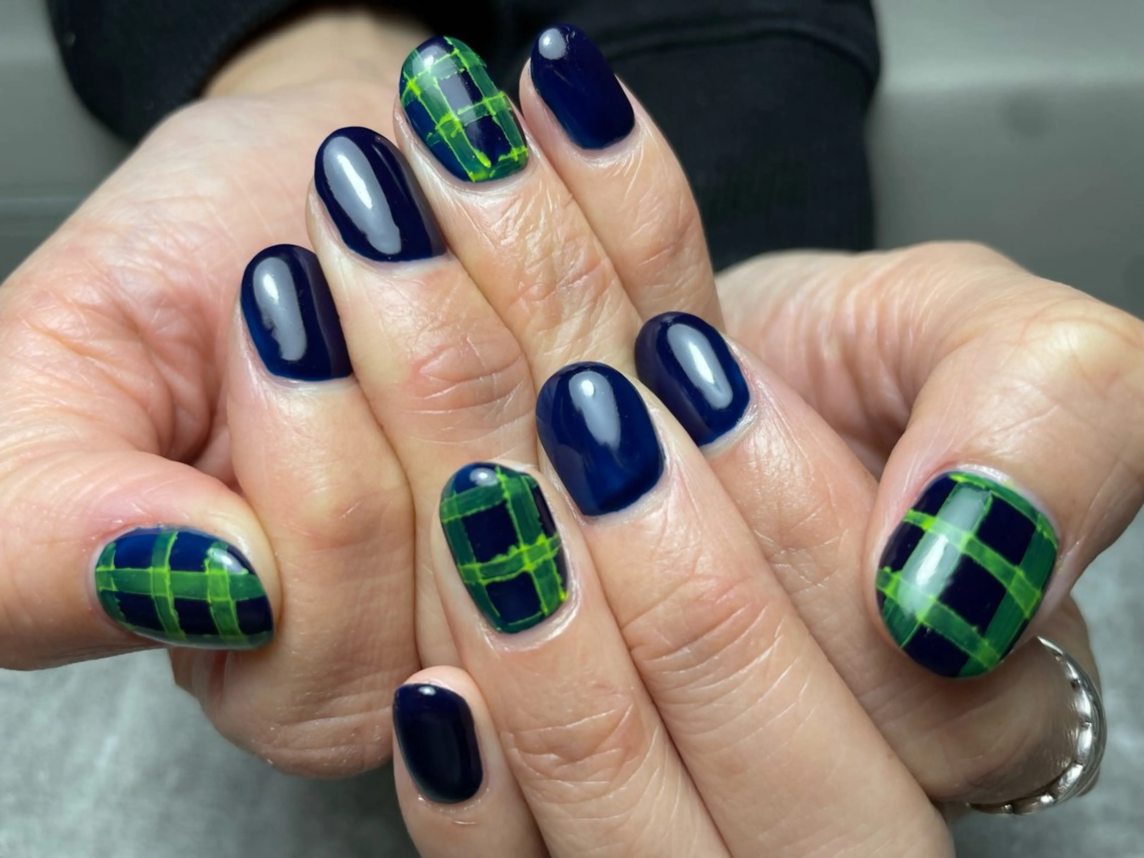 ネイル ハンドネイル Aile miyuutadaのネイルデザイン