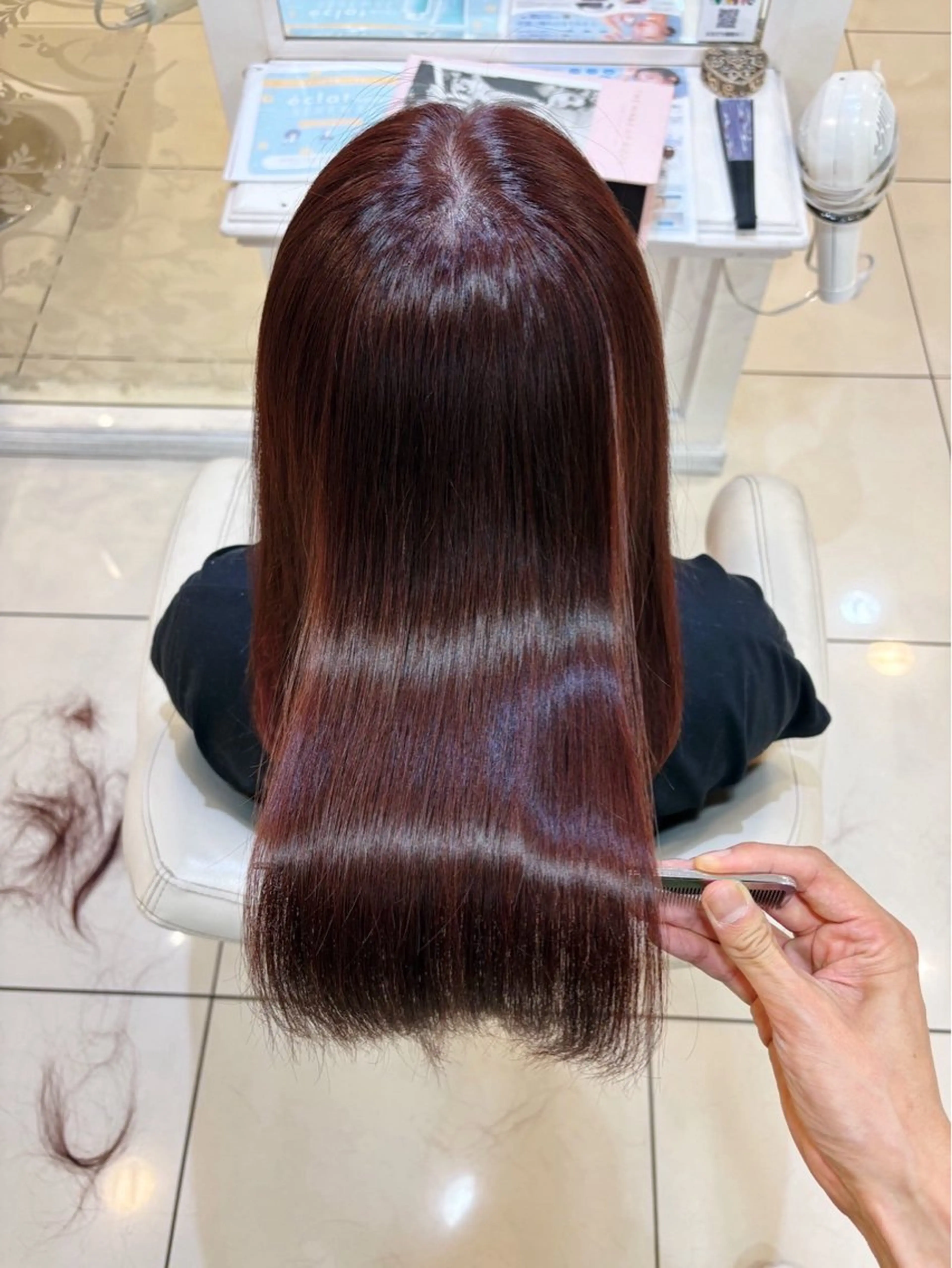 カラー ヘアカラー 🍒モデル募集中🍒 あやかのヘアスタイル