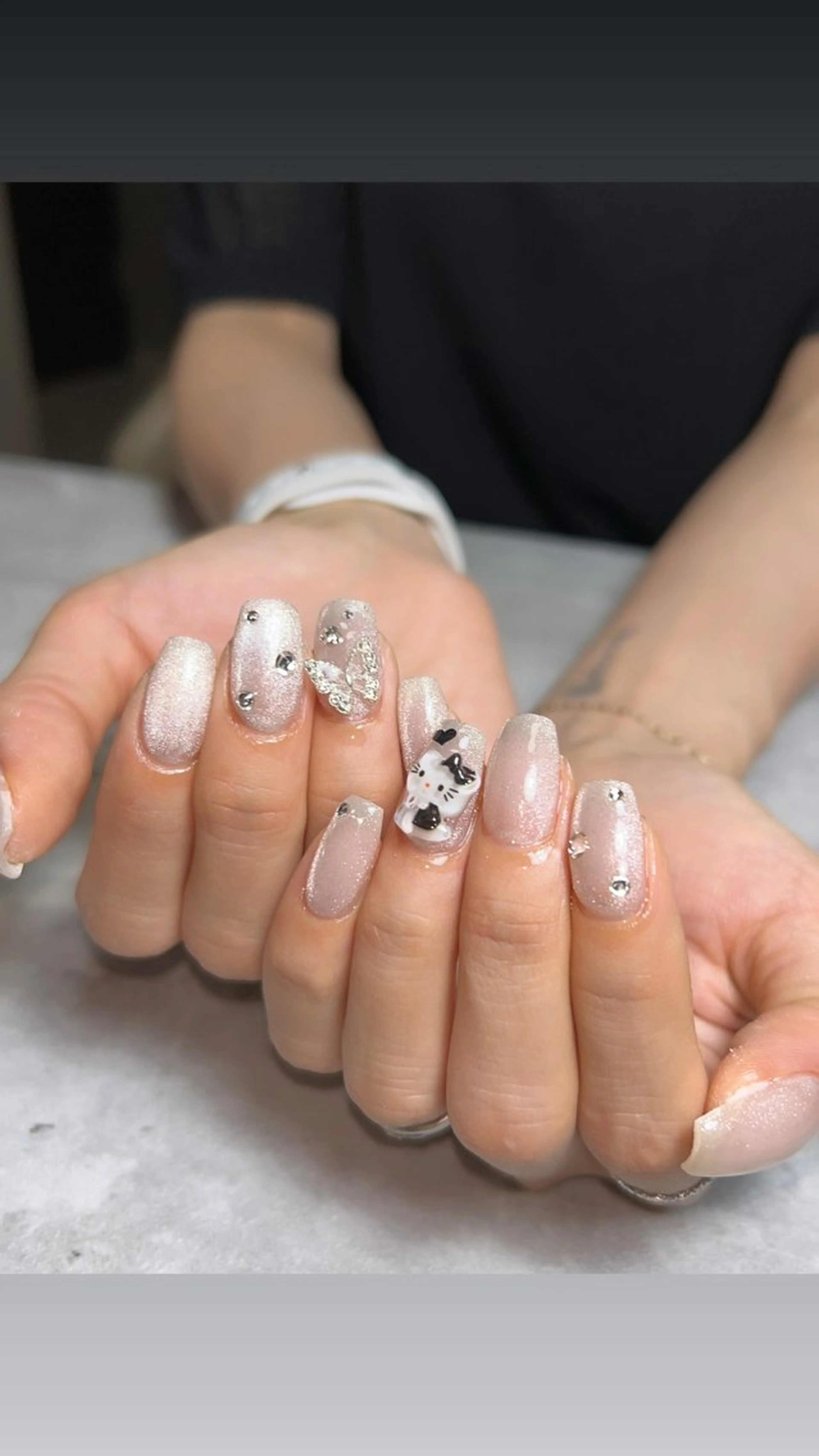 ネイル ハンドネイル Prettiest nailのネイルデザイン