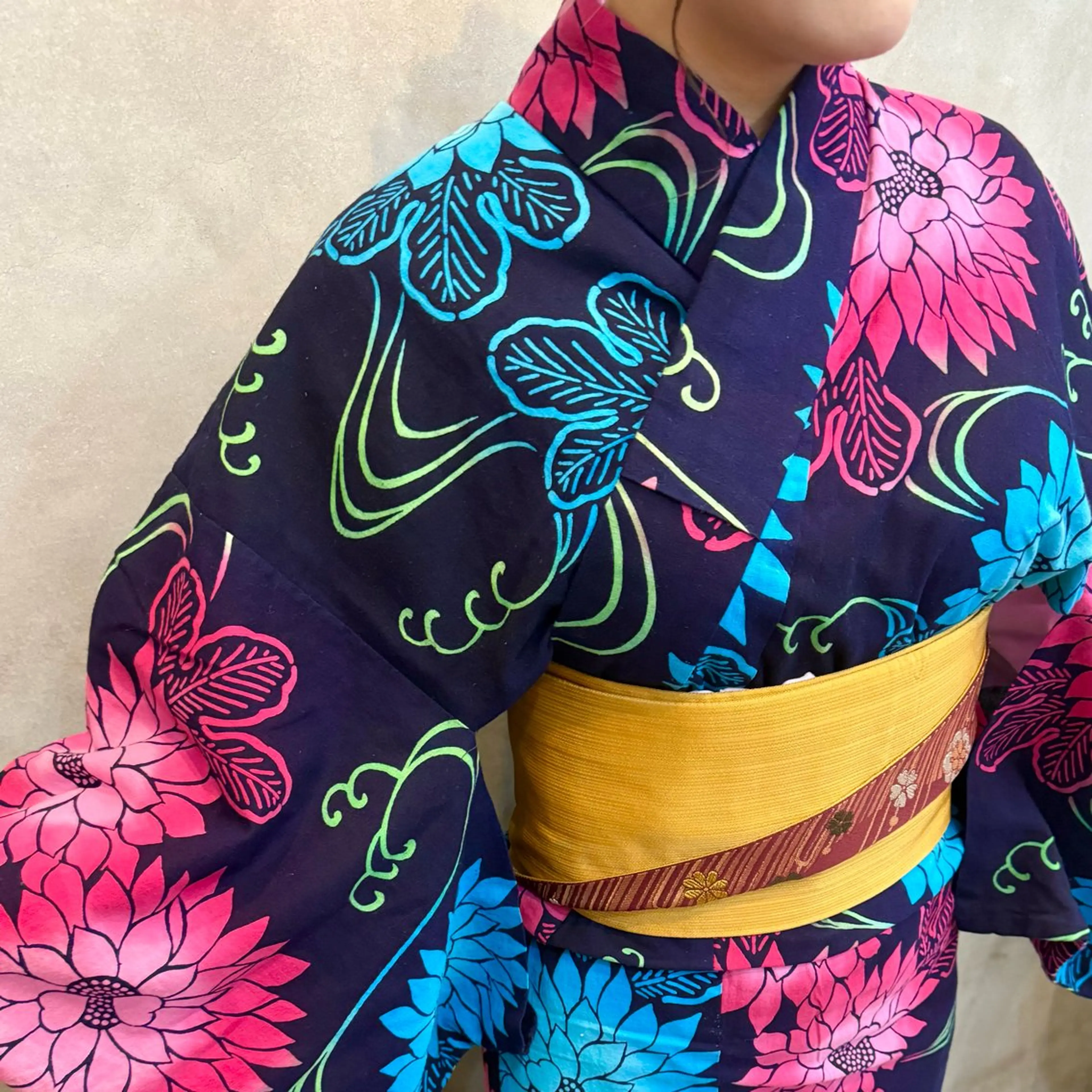 🪻浴衣お着付けのみ¥3500+指名料¥500🪻の写真