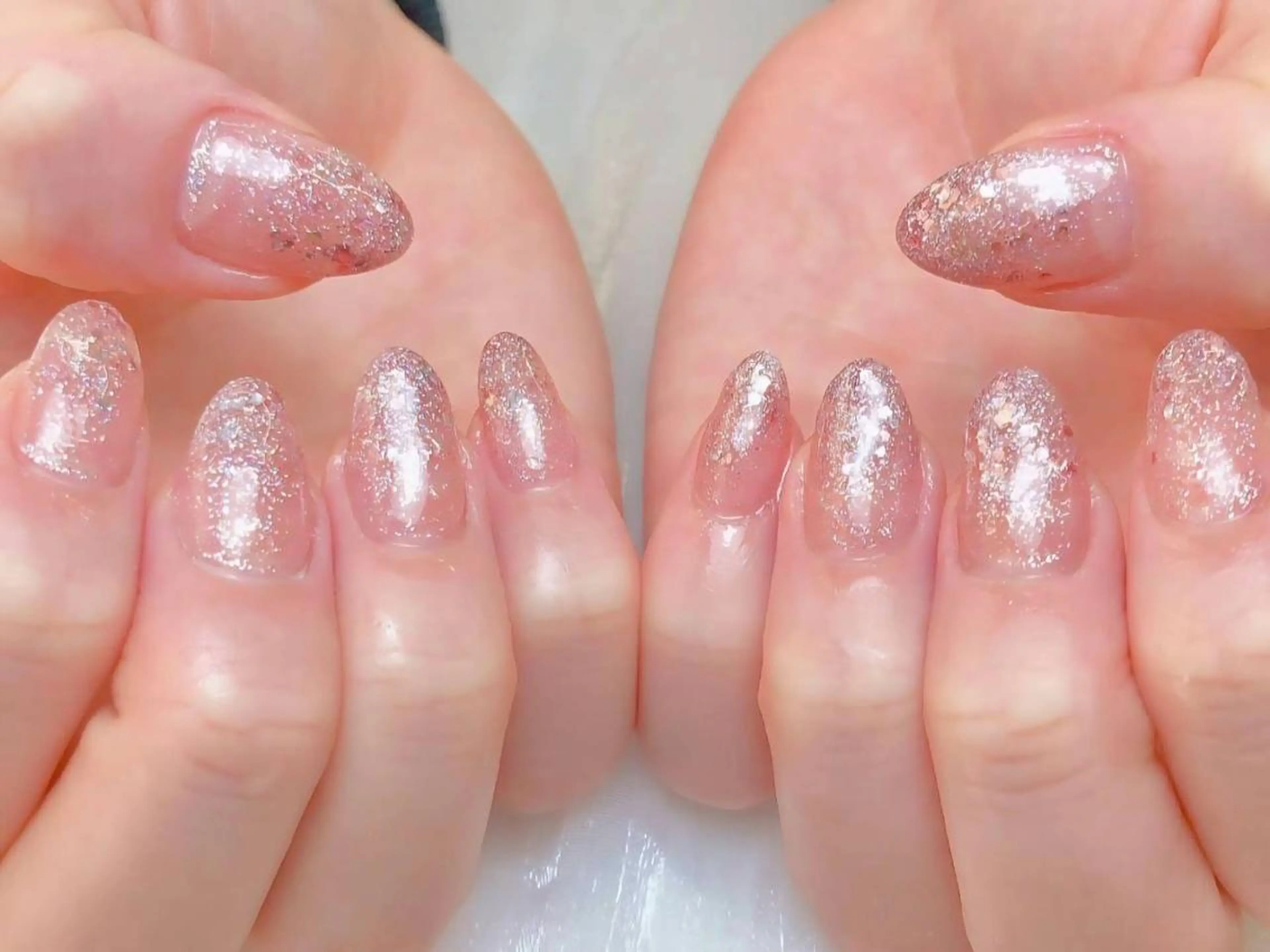 ネイル ジェルネイル マグネットネイル 持ち込み オフィスネイル パラジェル ハンドネイル Mihana Nails.*♡のネイルデザイン