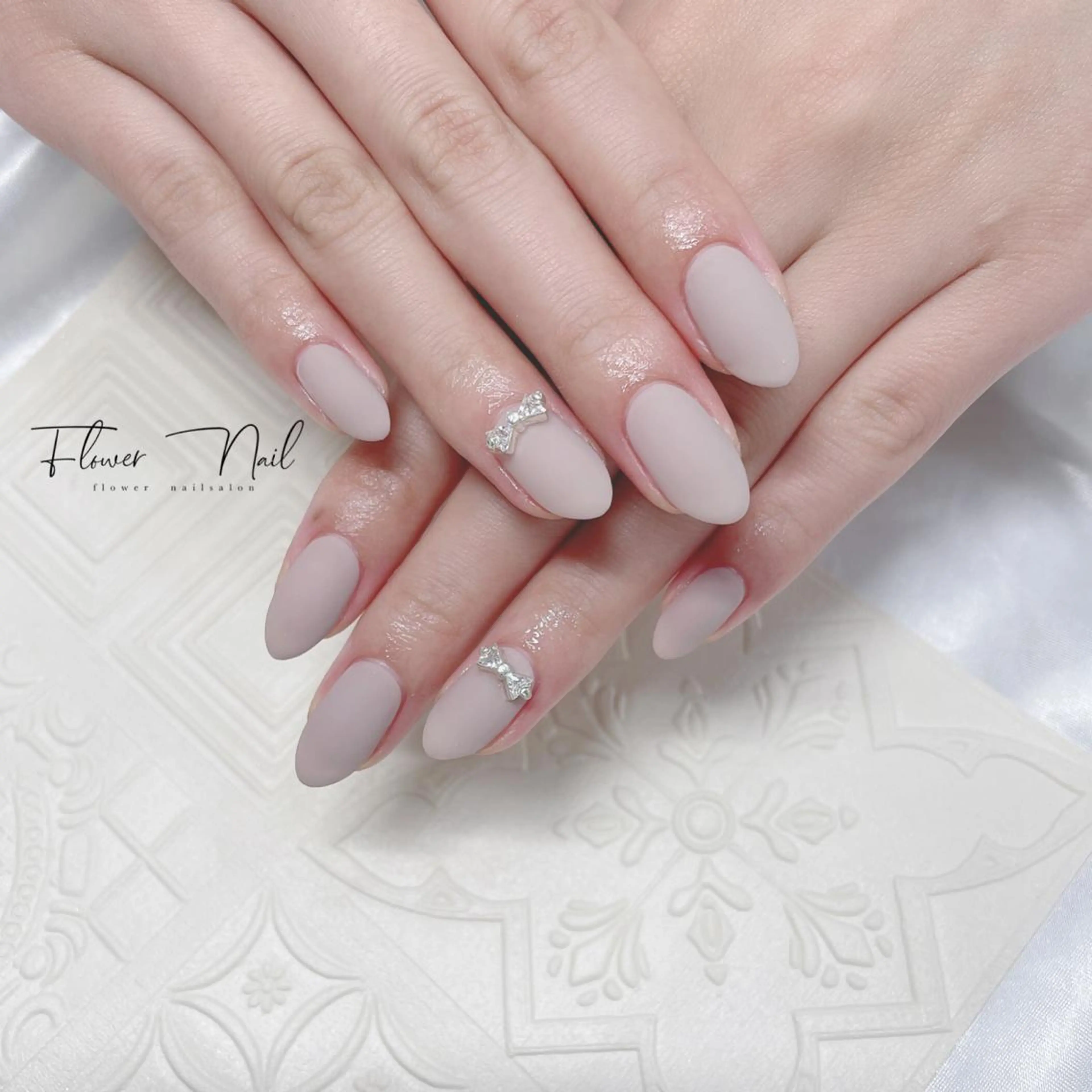 ネイル Flower nailのネイルデザイン