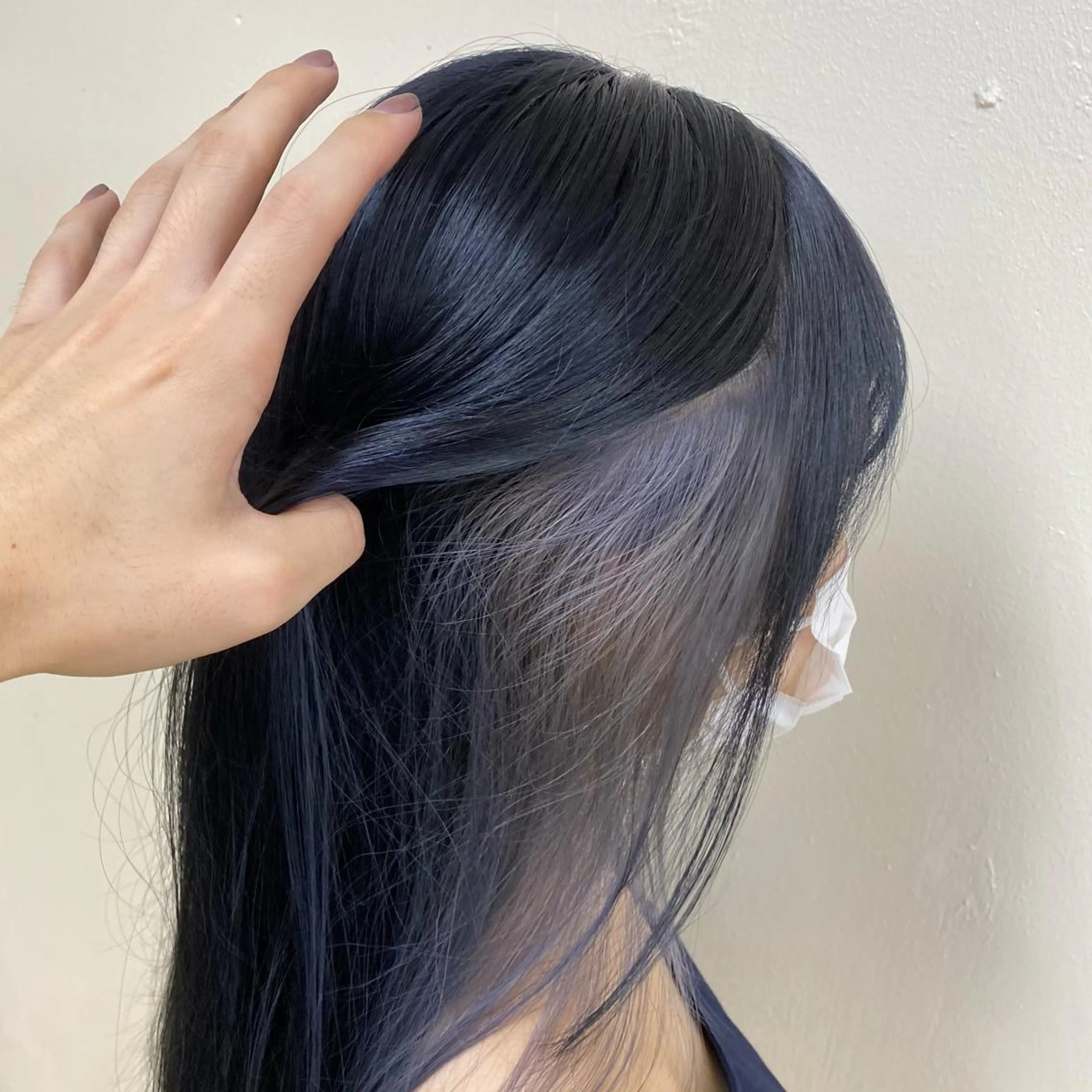 ロング カラー インナーカラー レイヤーダブルカラー KYON店長のヘアスタイル