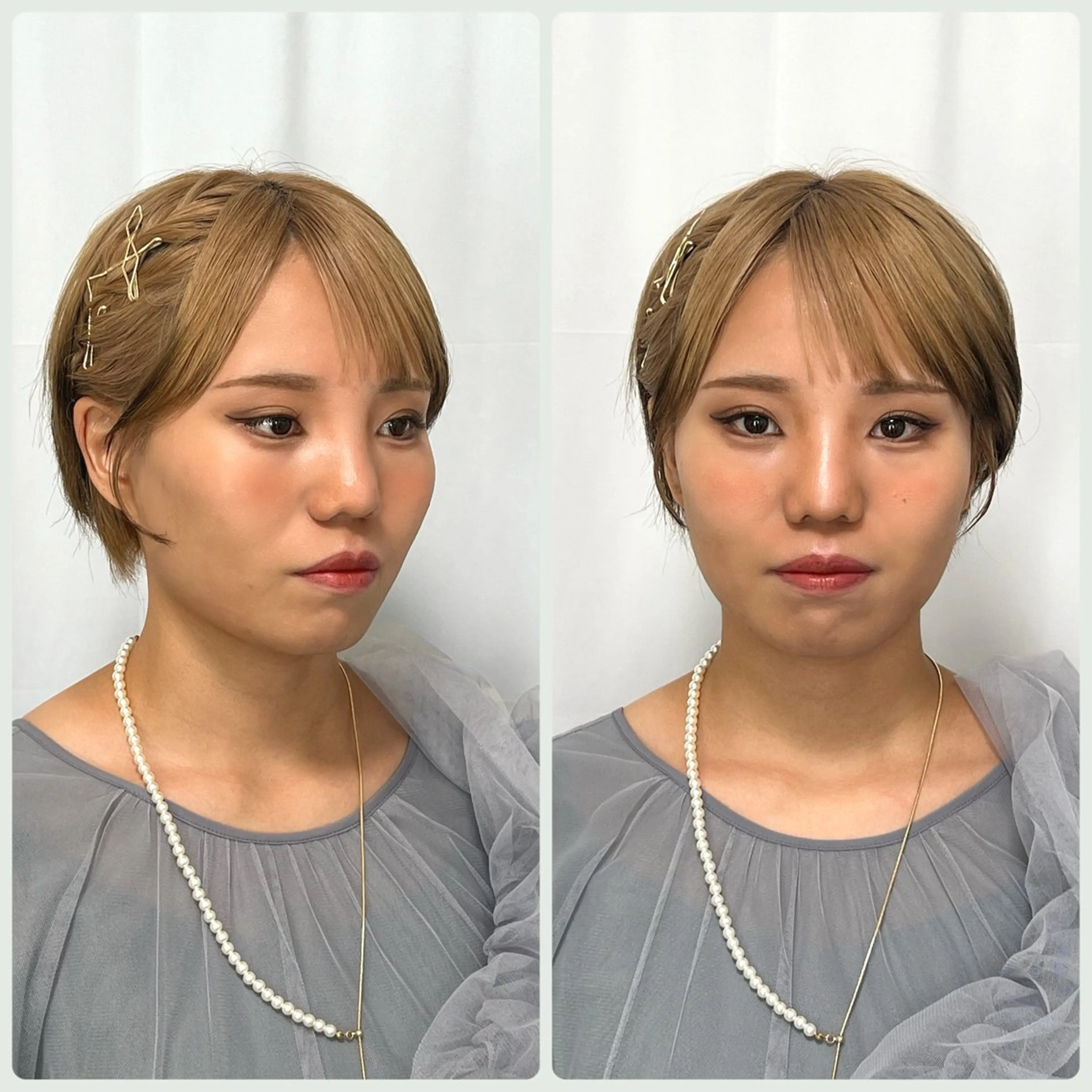 ヘアアレンジ 結婚式・ブライダル ヘアセット リクエスト受付中🪞 CHATEAUのヘアスタイル