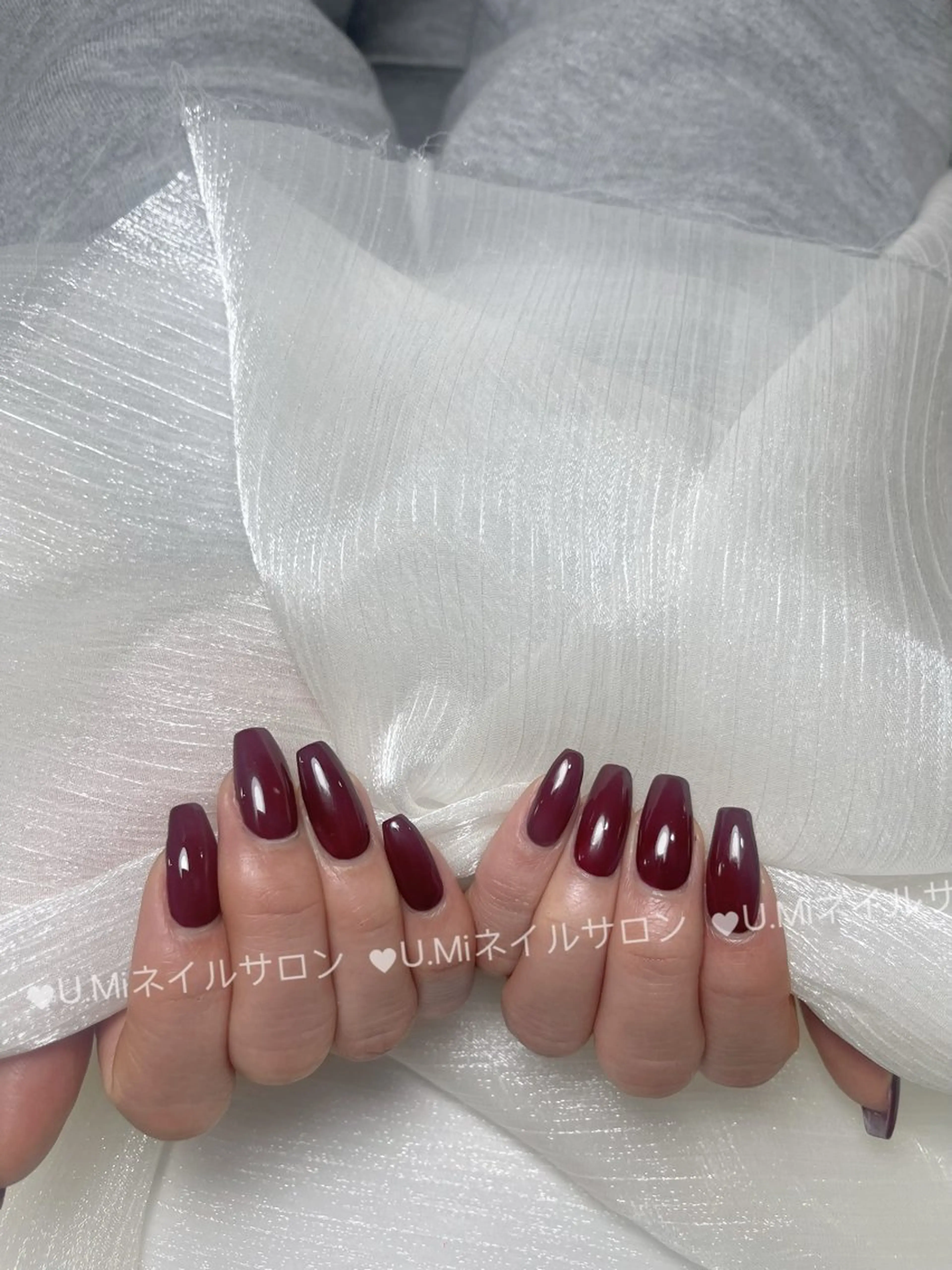 ネイル ワンカラーネイル ユミ nailのネイルデザイン