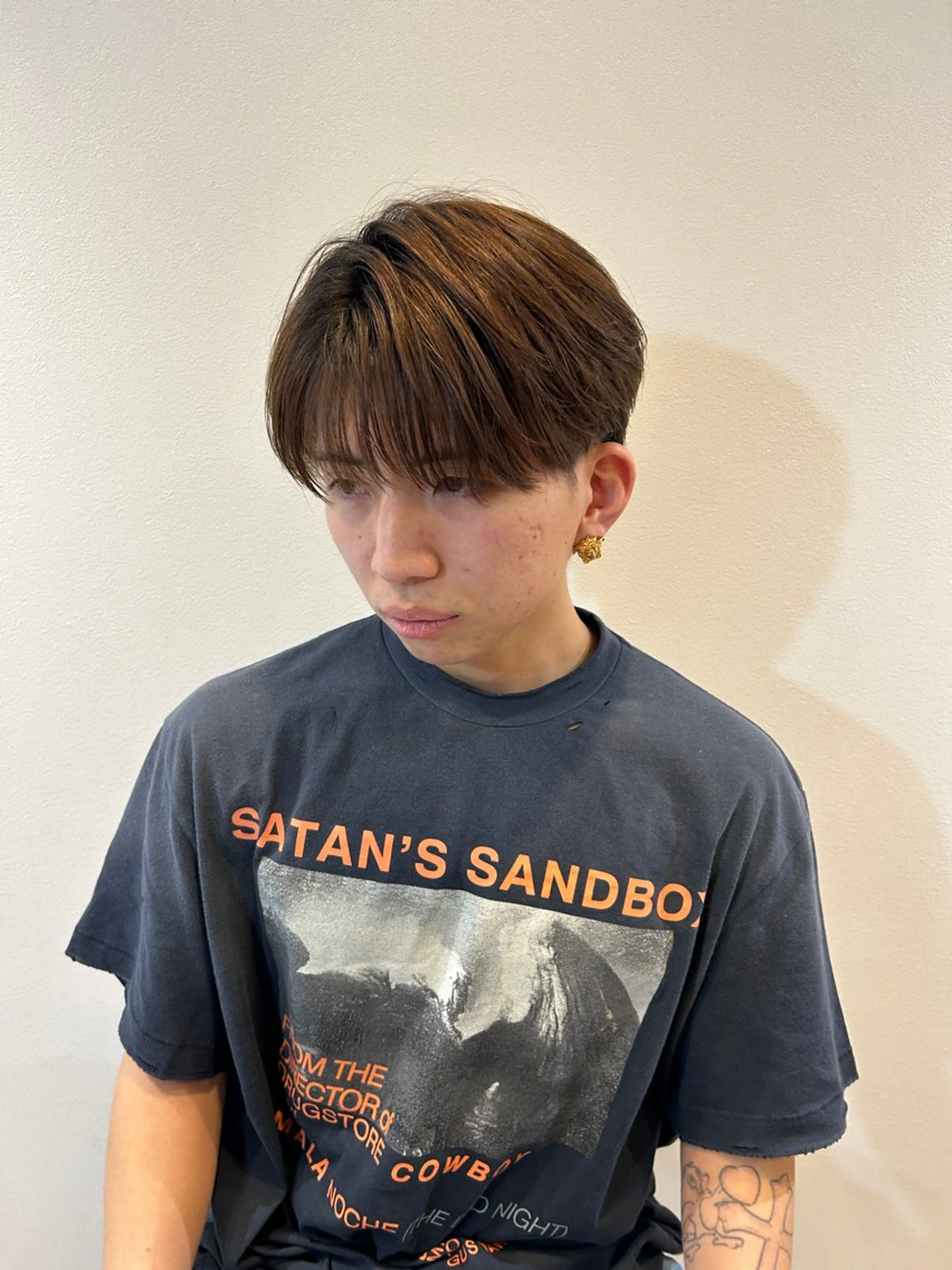 ✂️メンズカット➕🌈ワンカラー➕💠トリートメントの写真