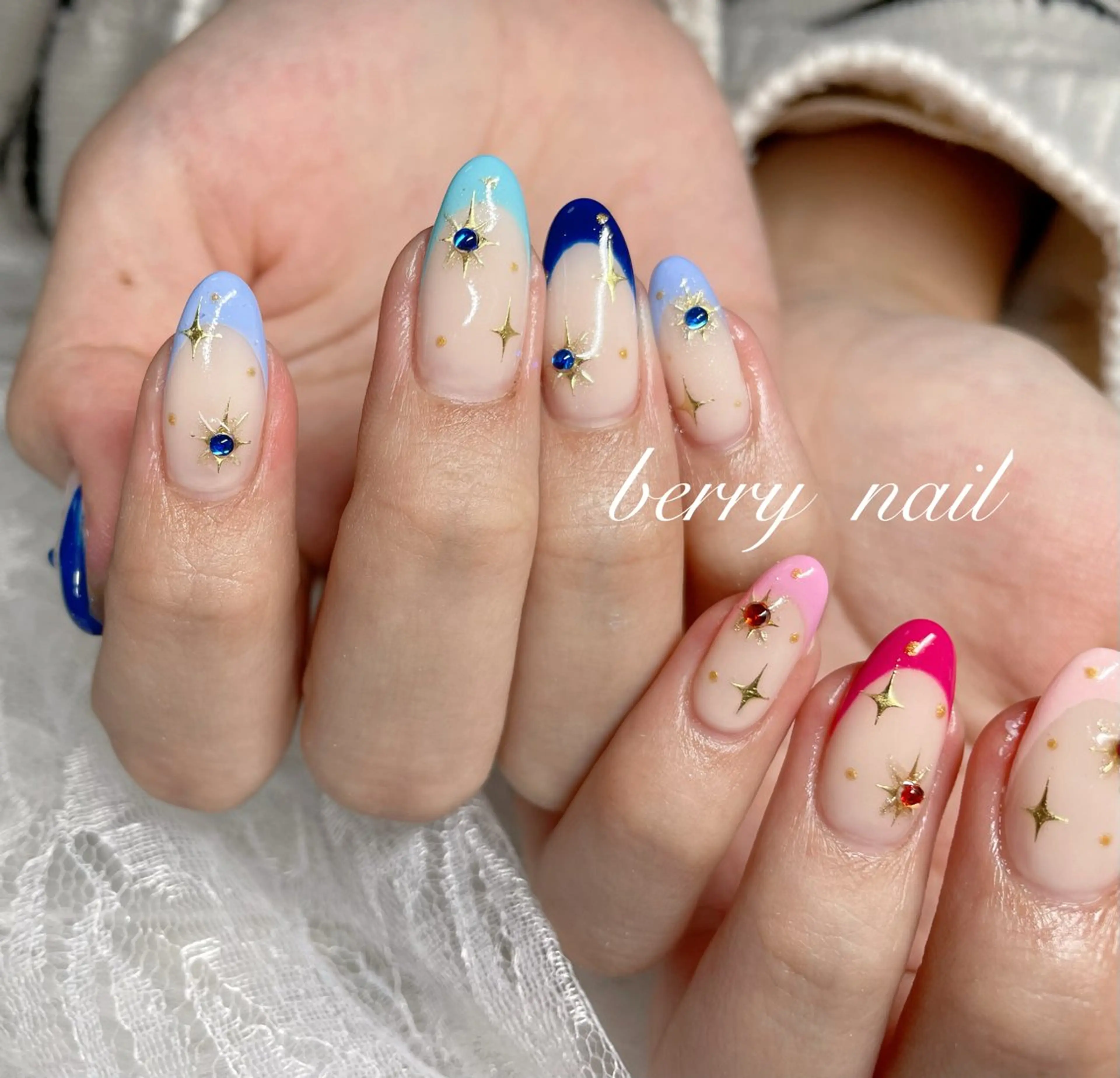 ネイル berry nail jrネイリストのネイルデザイン