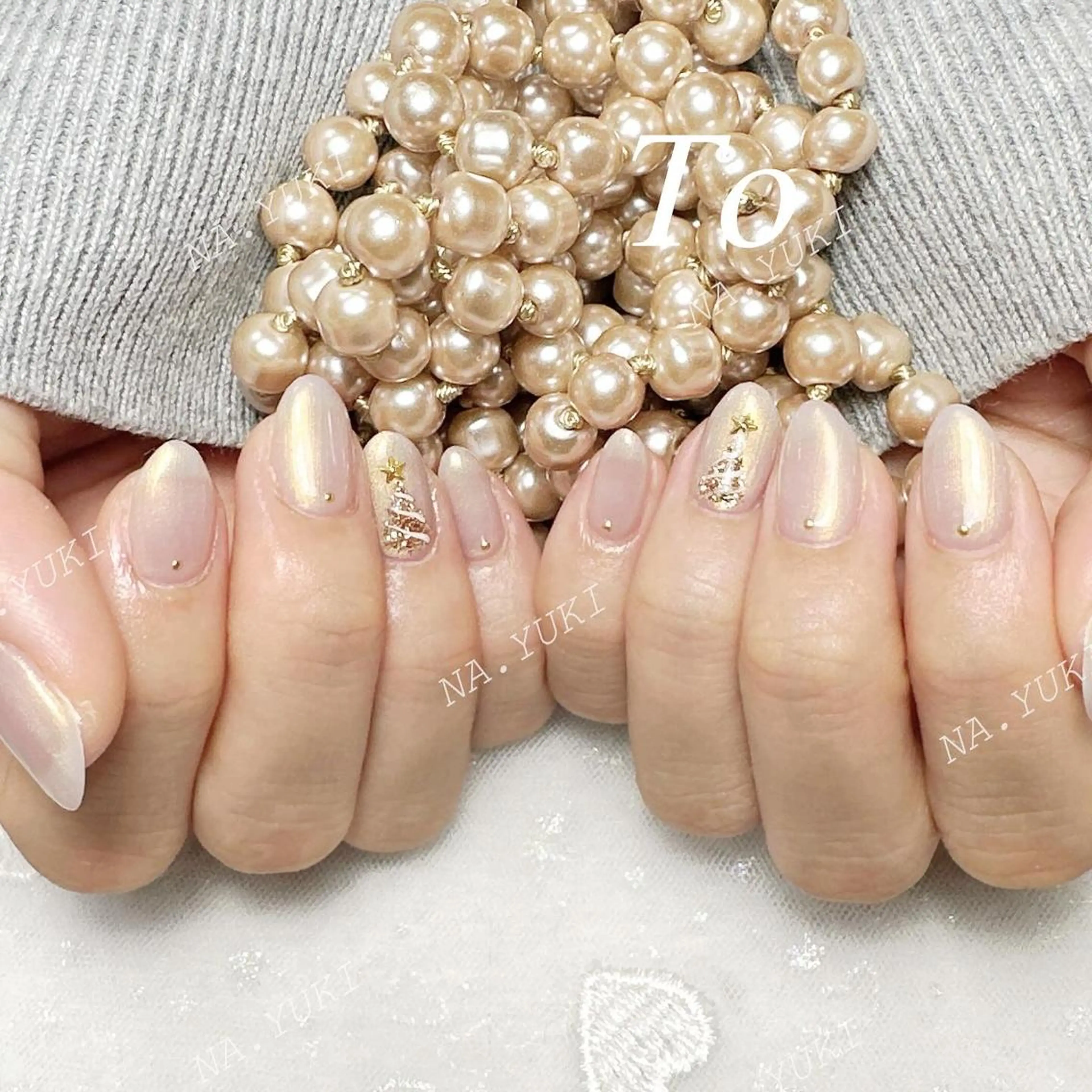 ネイル ハンドネイル ハンドケア YUKI 💗 渋谷店のネイルデザイン