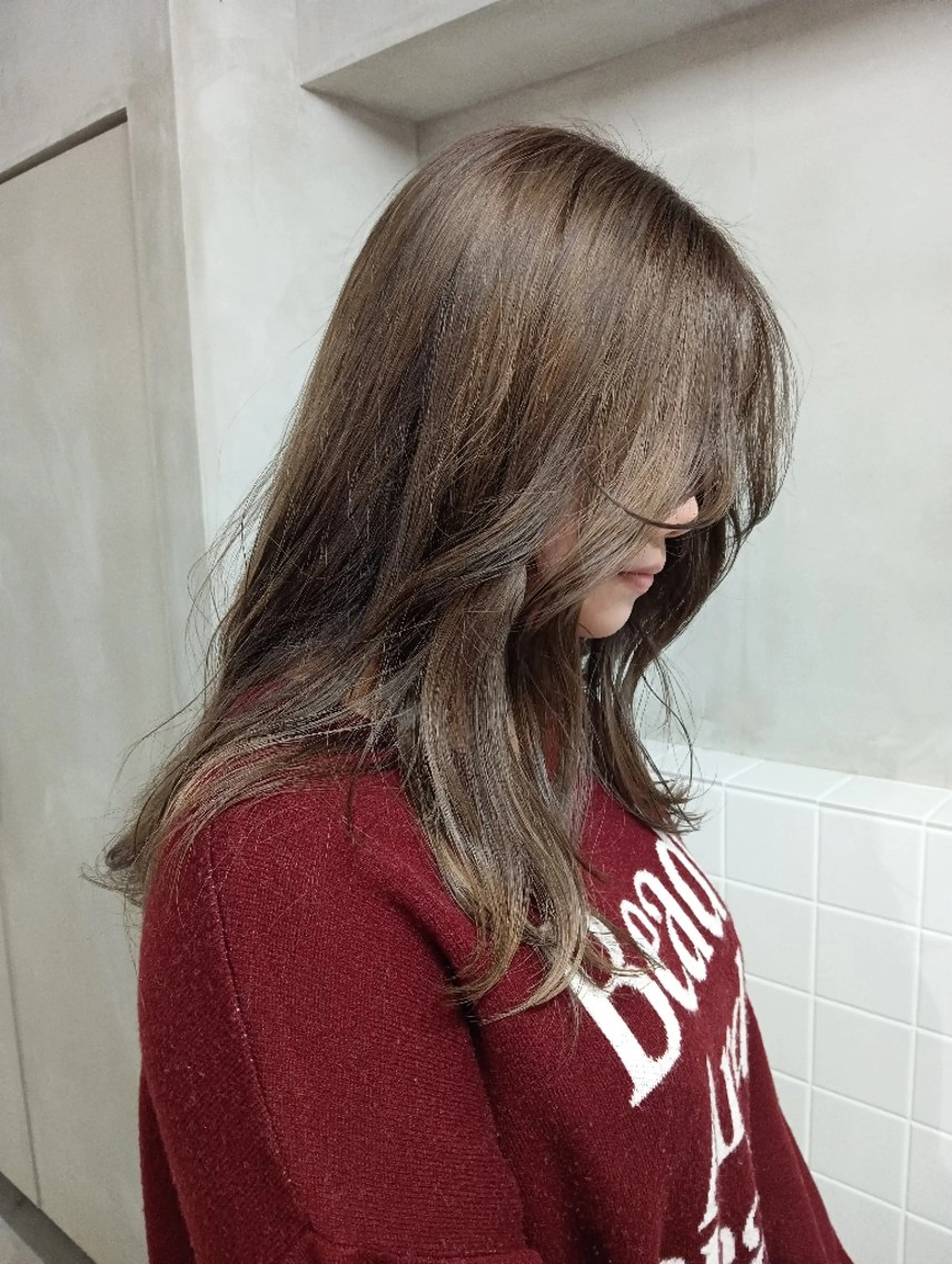 カラー ヘアカラー kino✟ yuriのヘアスタイル