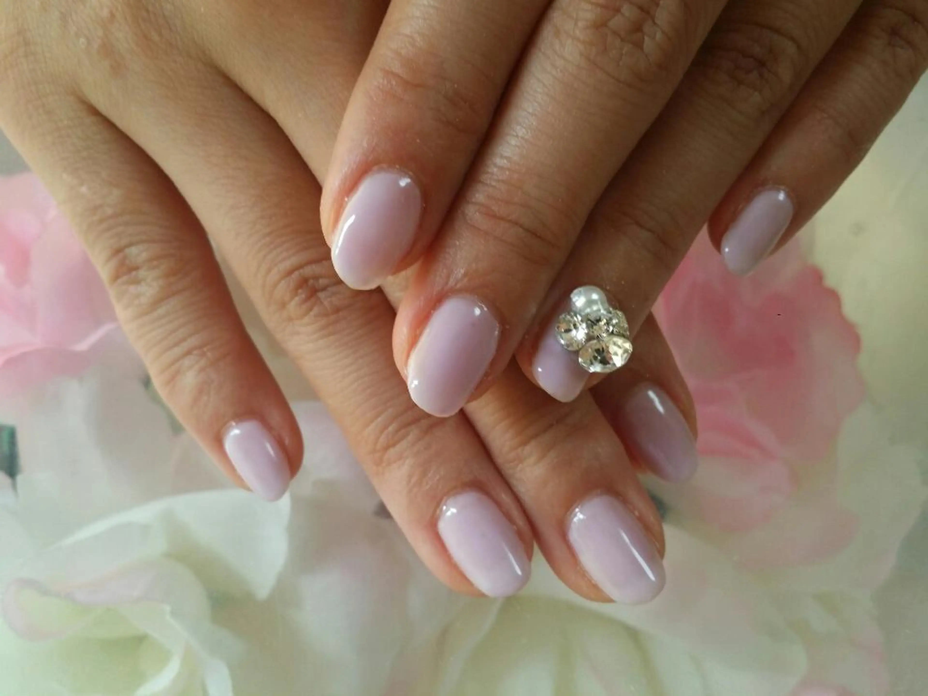 ネイル ワンカラーネイル nail salon ipuniのネイルデザイン