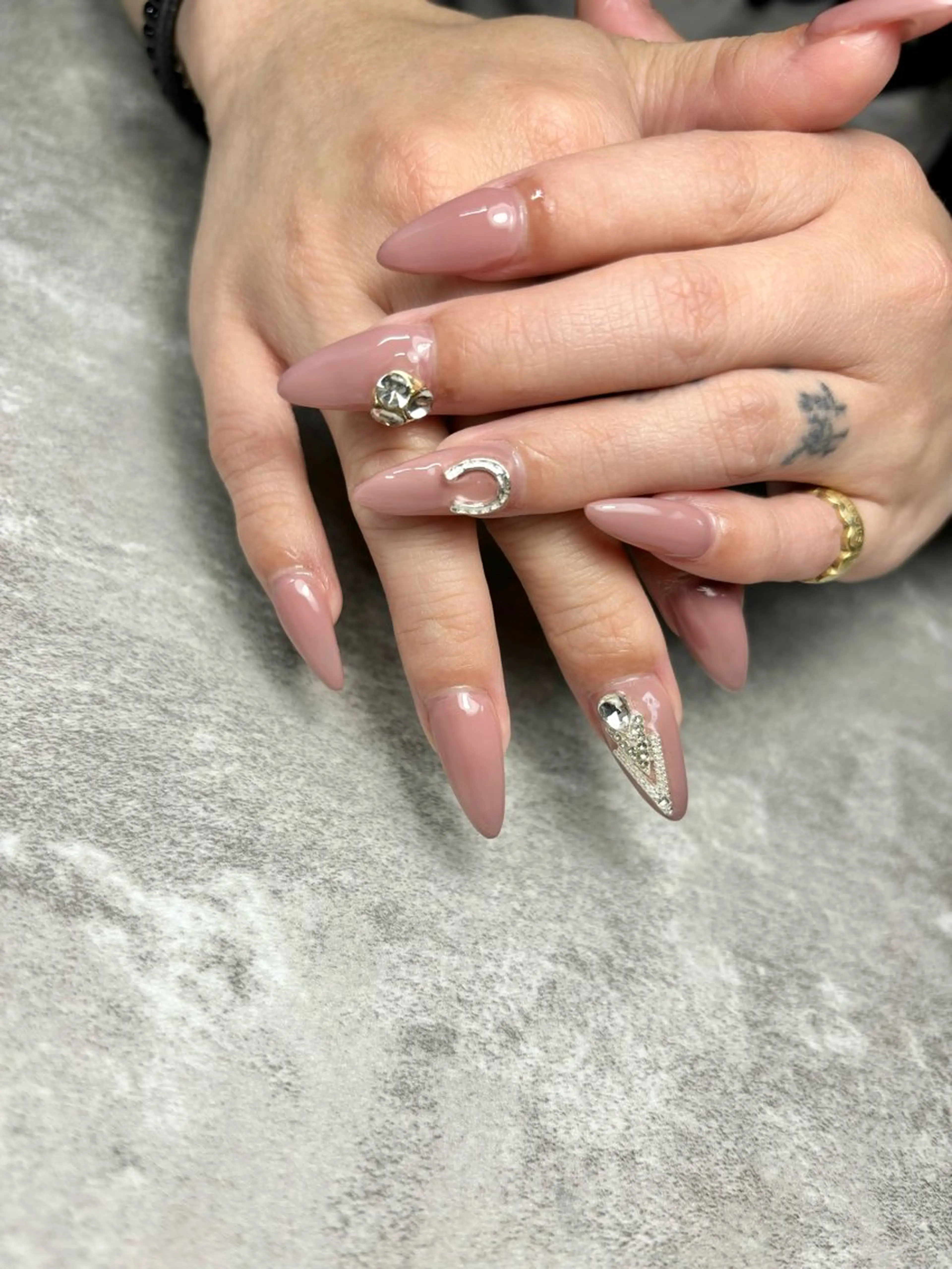 ネイル ハンドネイル Y's nailのネイルデザイン