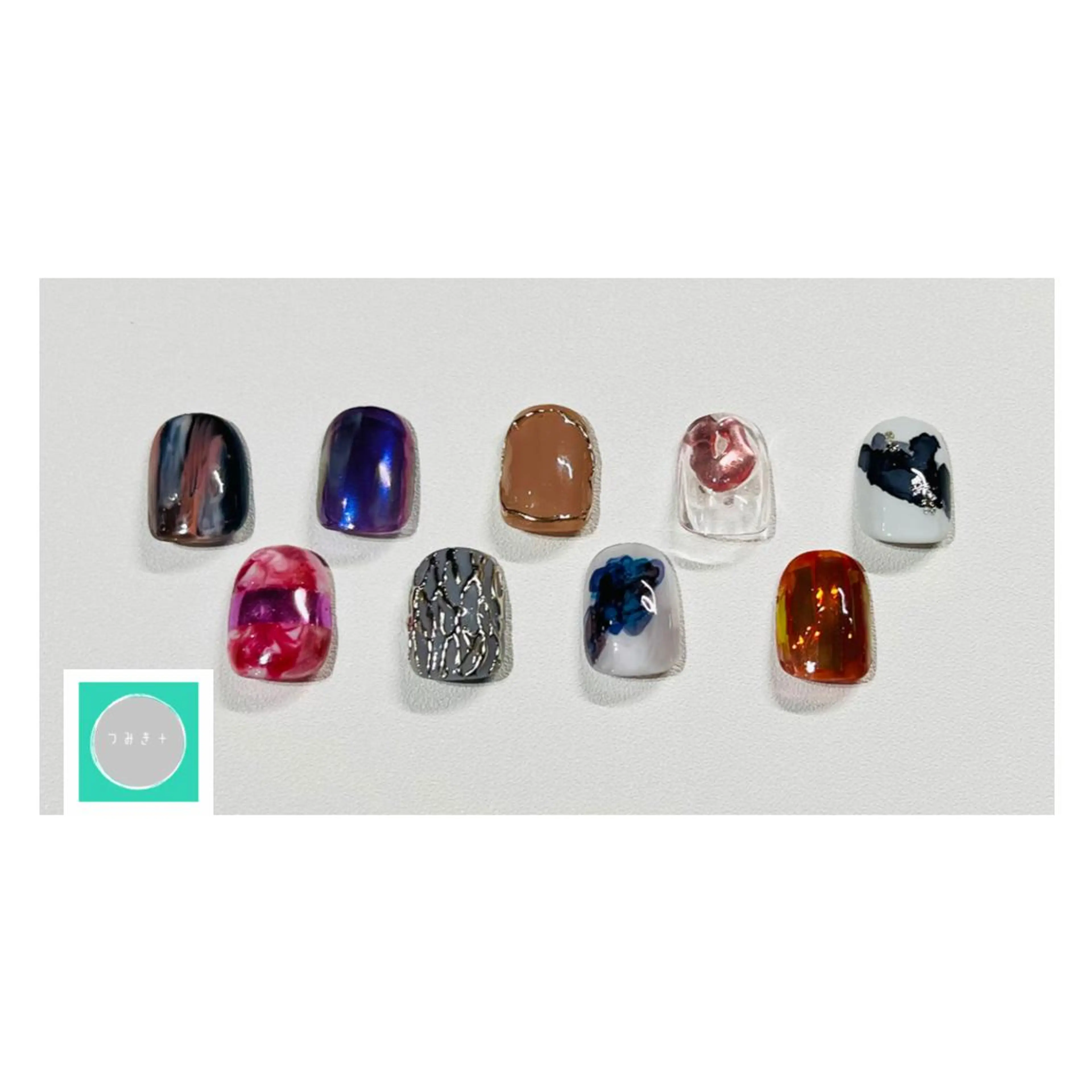 ネイル ニュアンスネイル ハンドネイル Gatto(ガット) ヤマモトのネイルデザイン