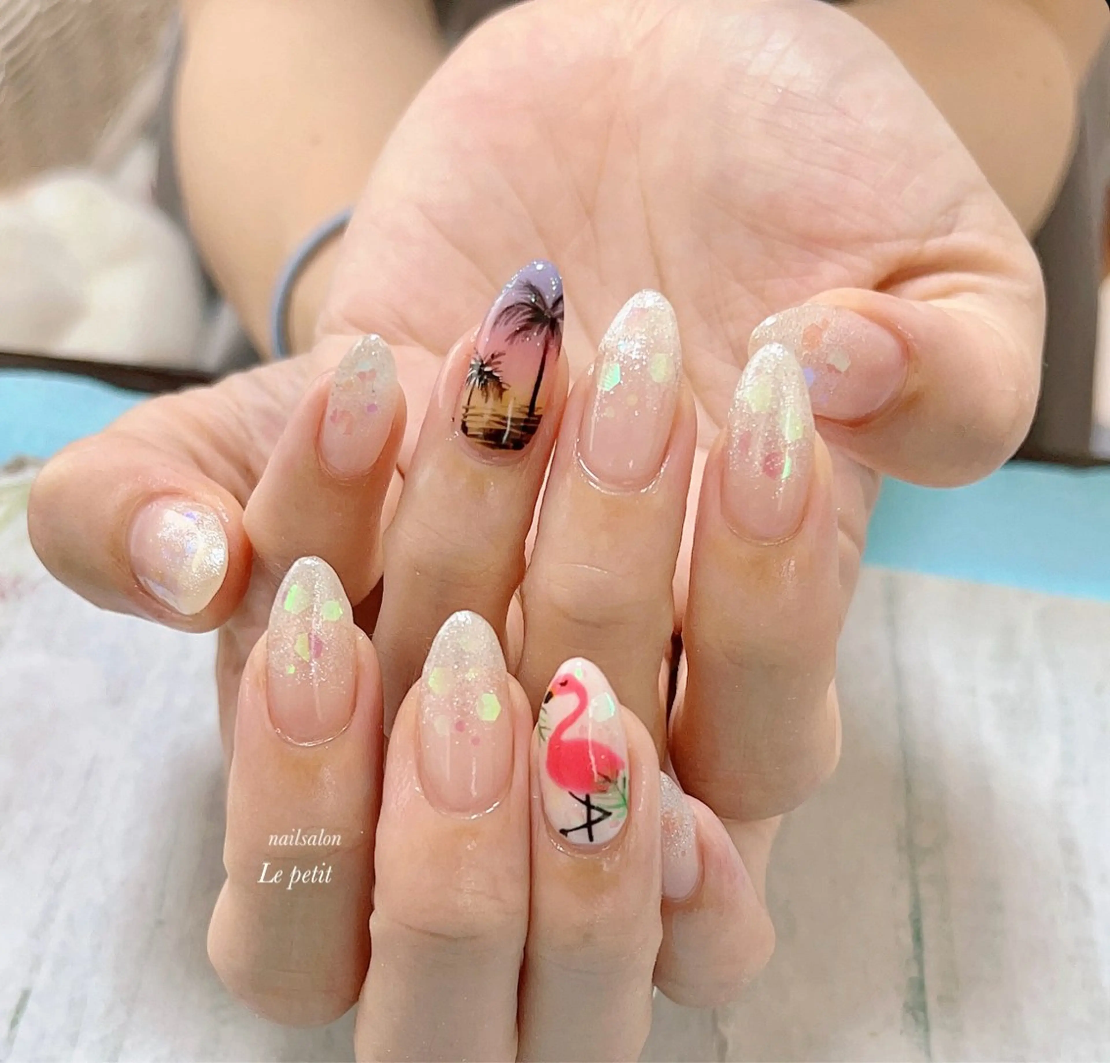 ネイル 石野 広佳のネイルデザイン