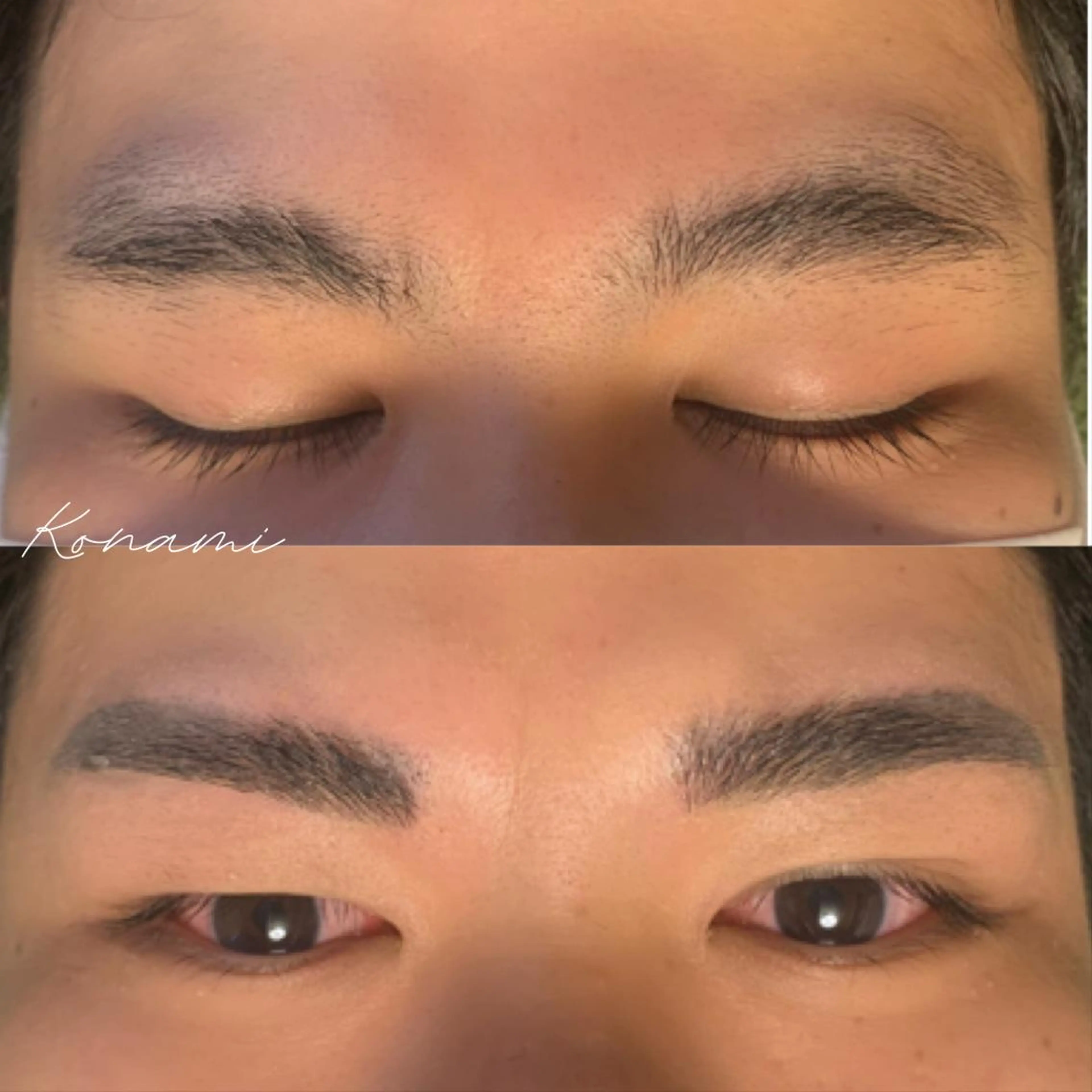 メンズ アイブロウ シードリン 府内店 小波のヘアスタイル