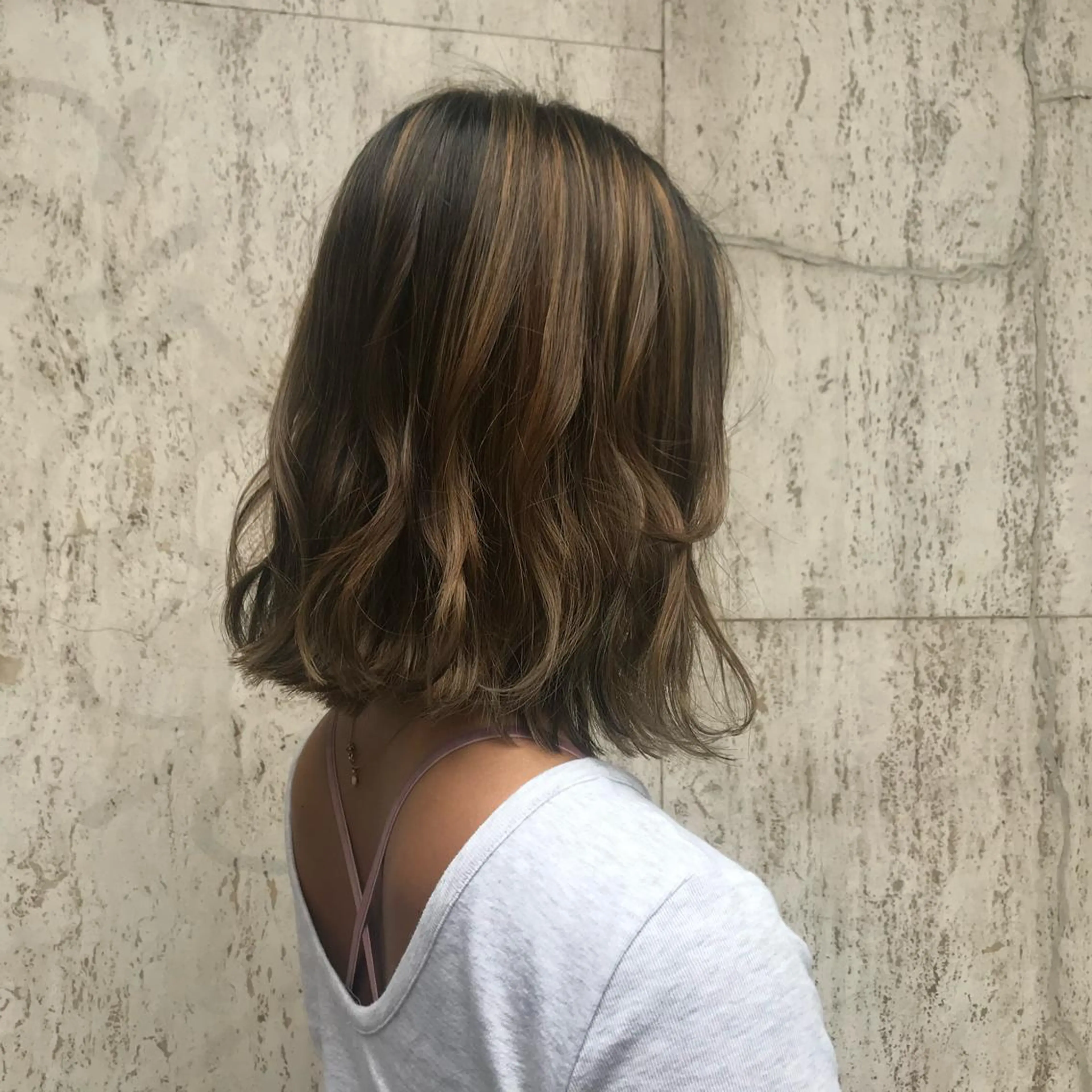 ミディアム Zina渋谷エリア マネージャShionのヘアスタイル