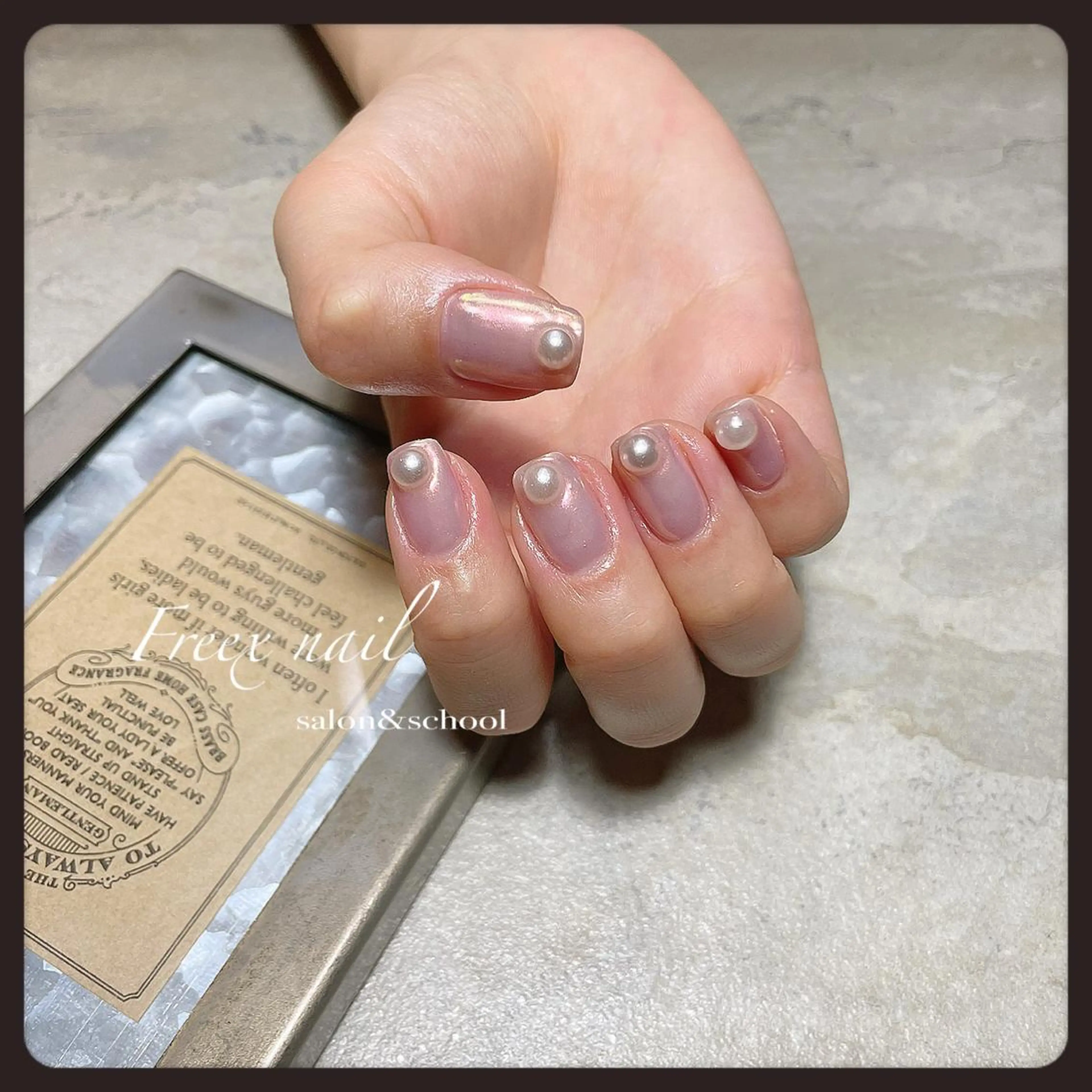 ネイル freex nail /ニュアンス/個性派のネイルデザイン