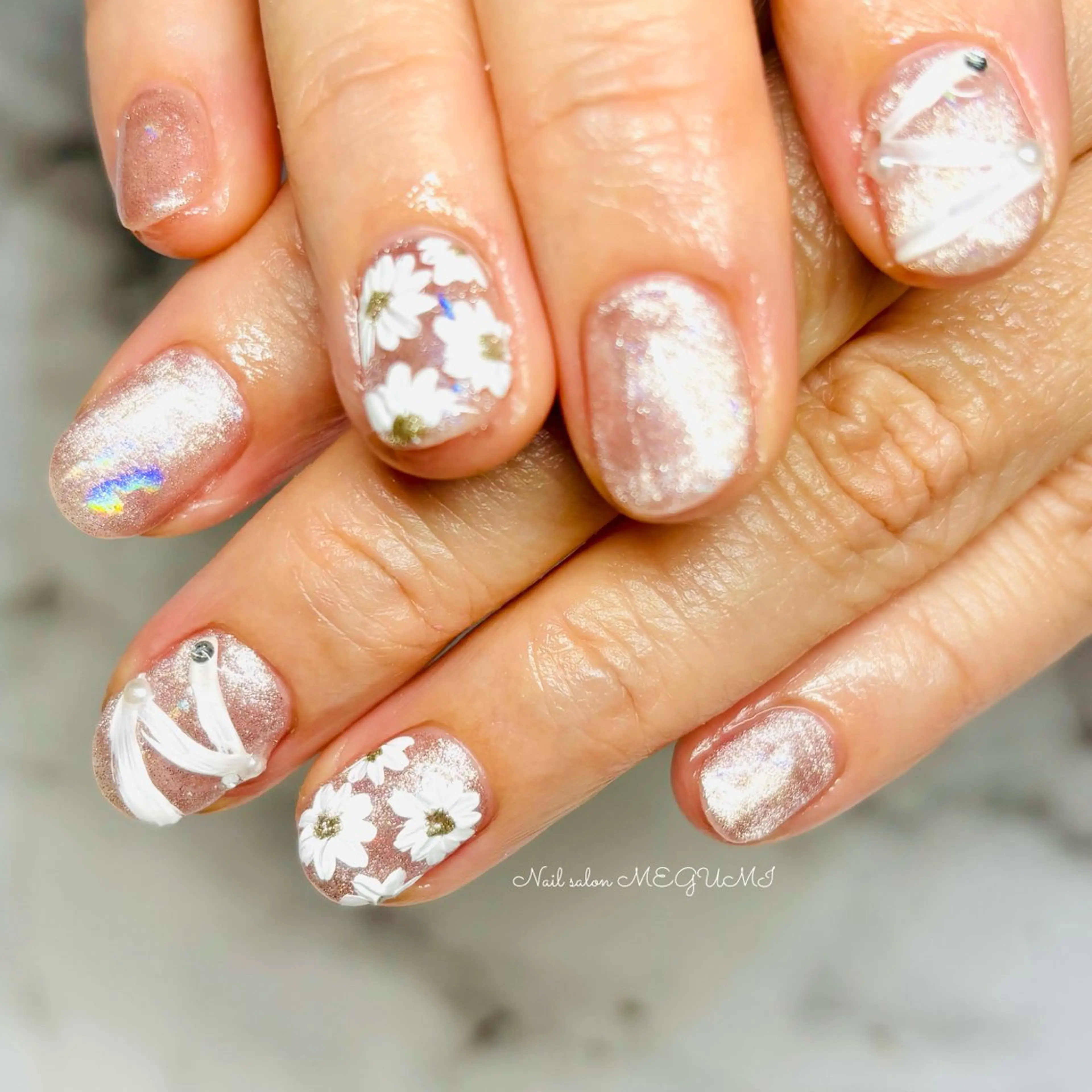 ネイル Nail salon MEGUMIのネイルデザイン